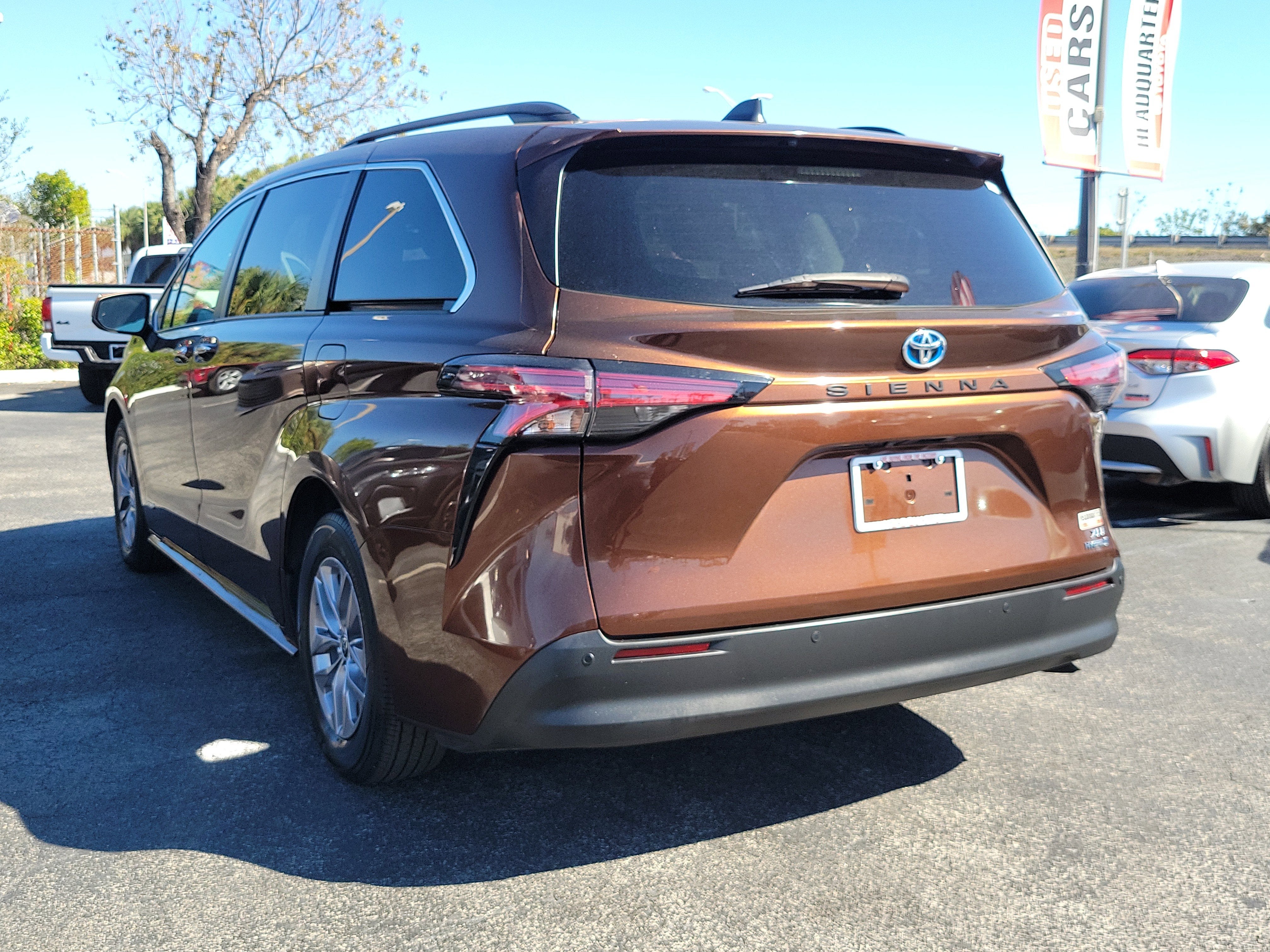2021 Toyota Sienna XLE