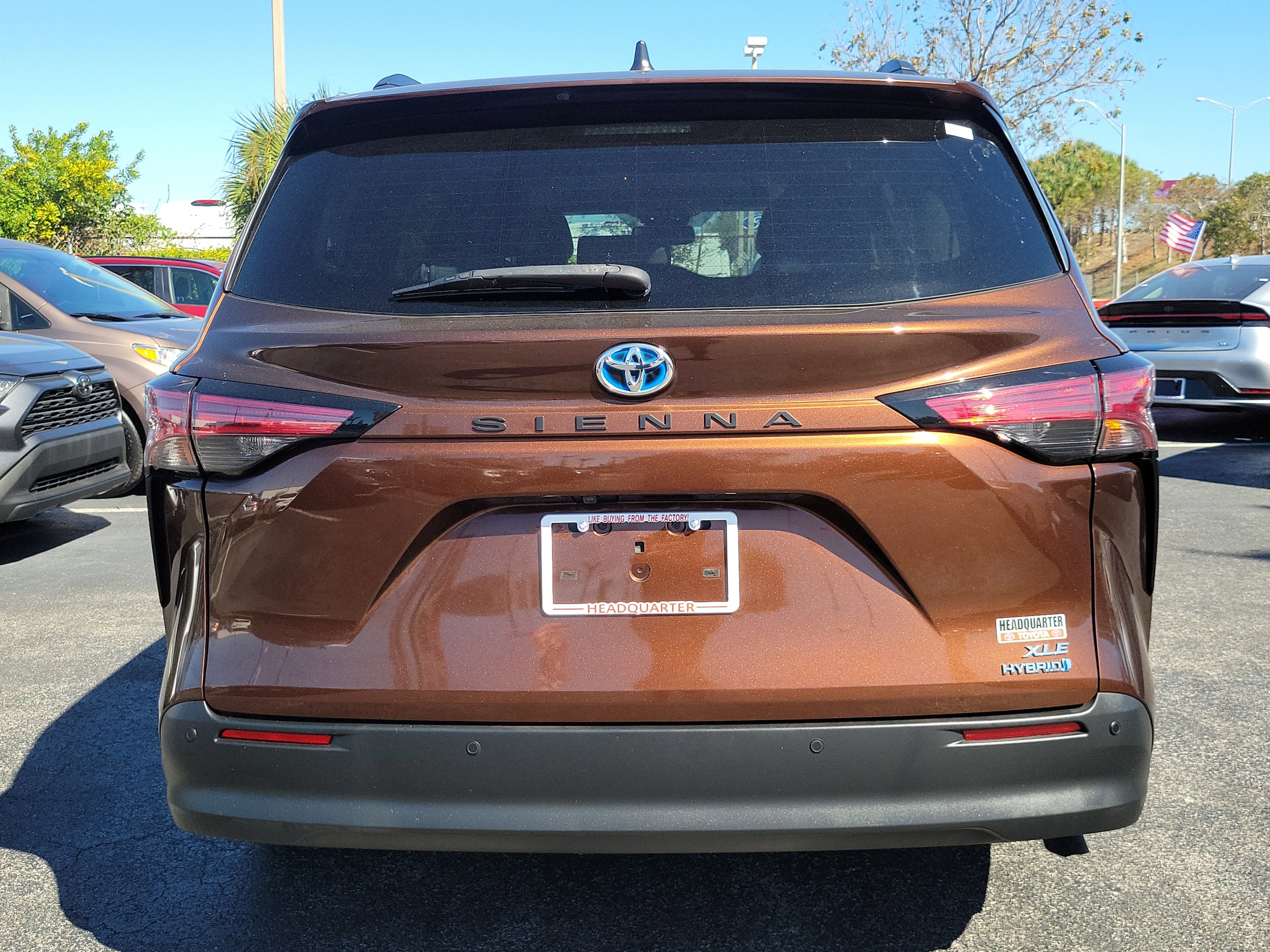 2021 Toyota Sienna XLE