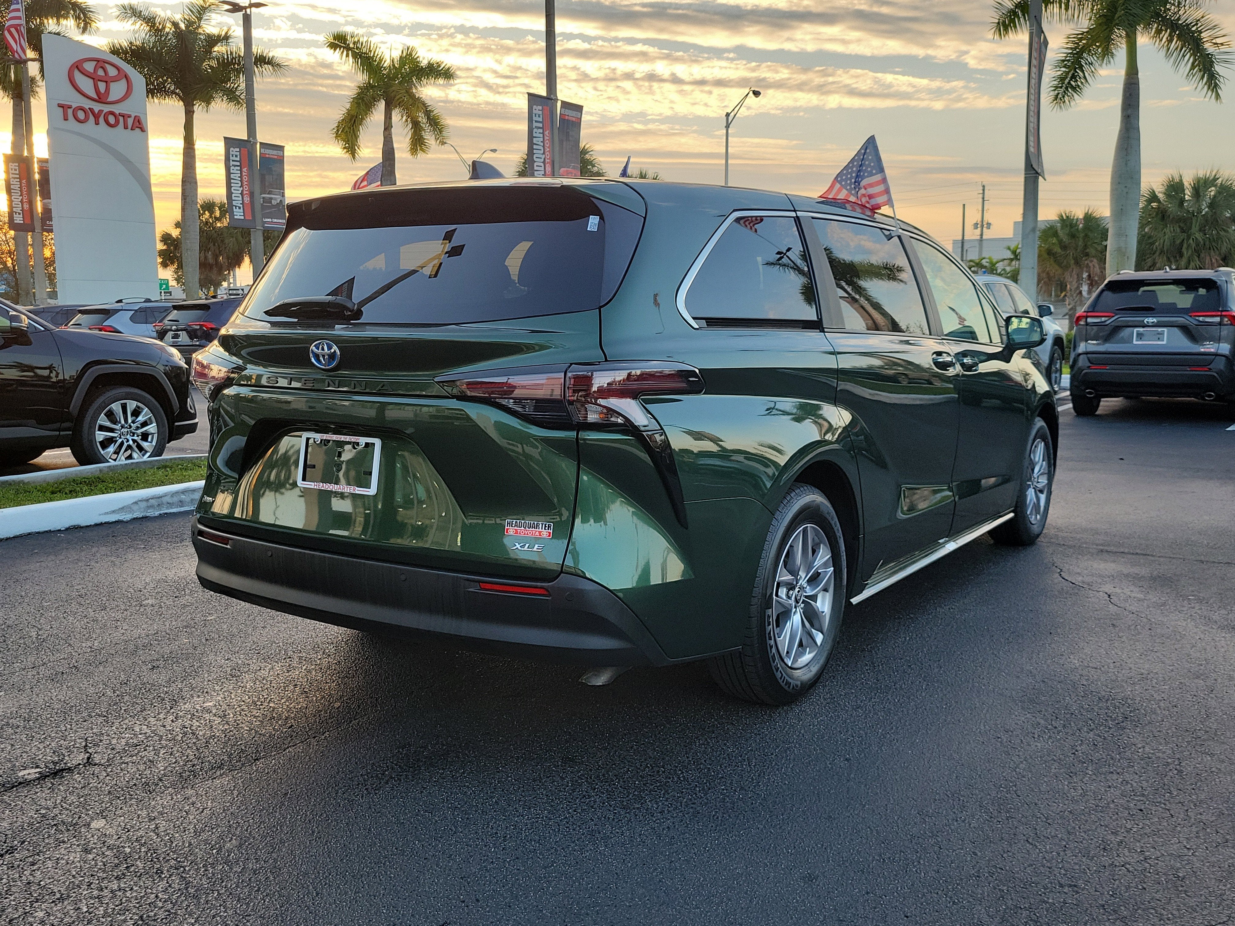 2025 Toyota Sienna XLE