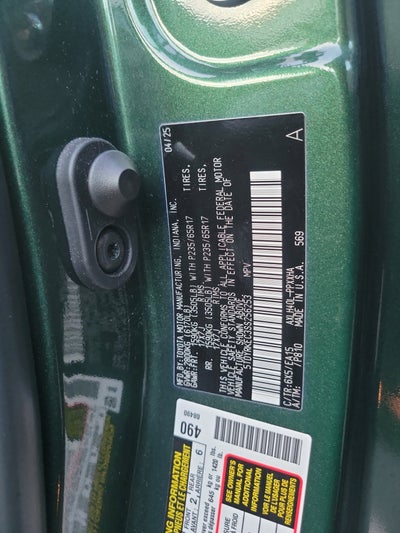 2025 Toyota Sienna XLE