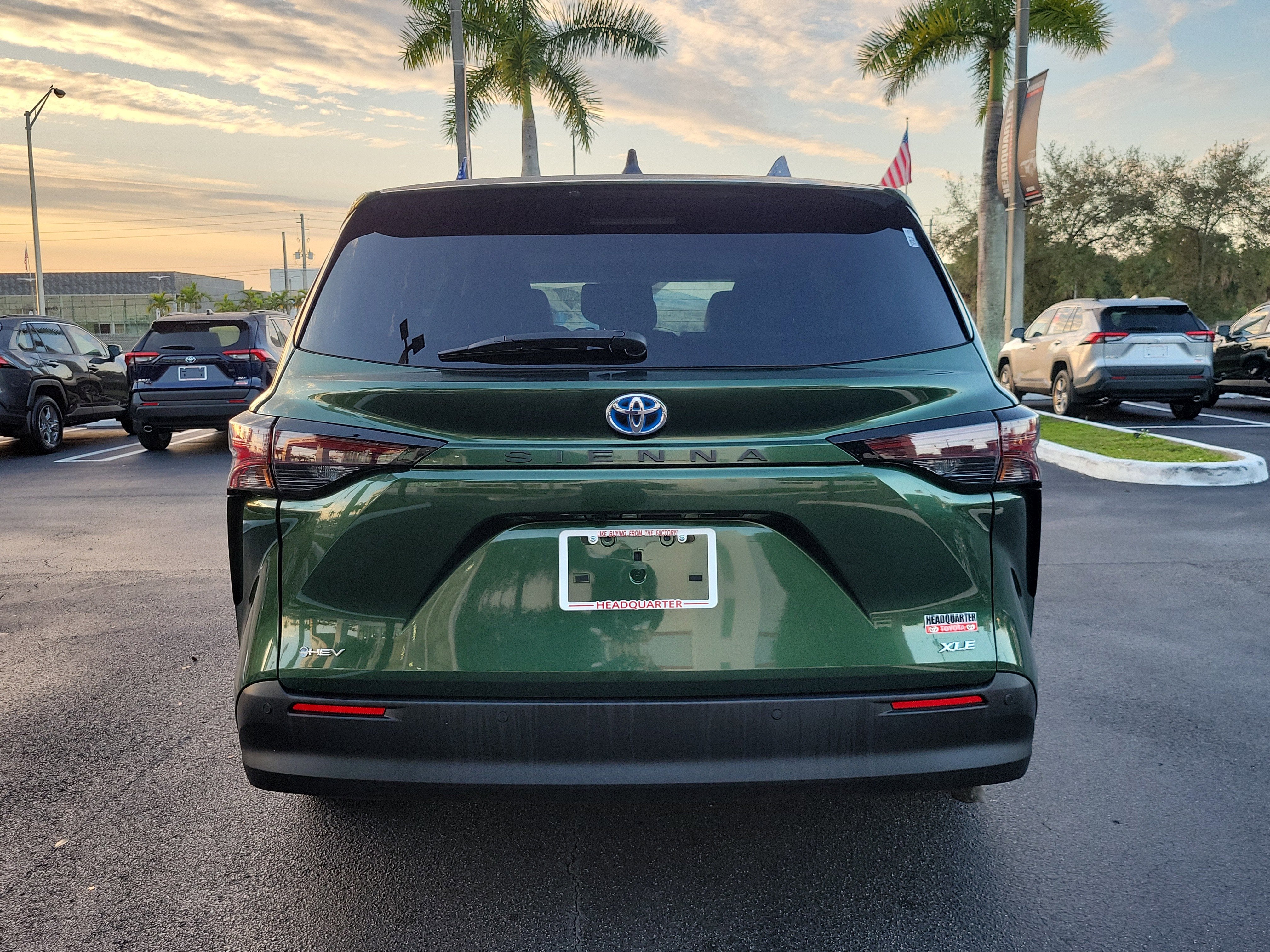 2025 Toyota Sienna XLE