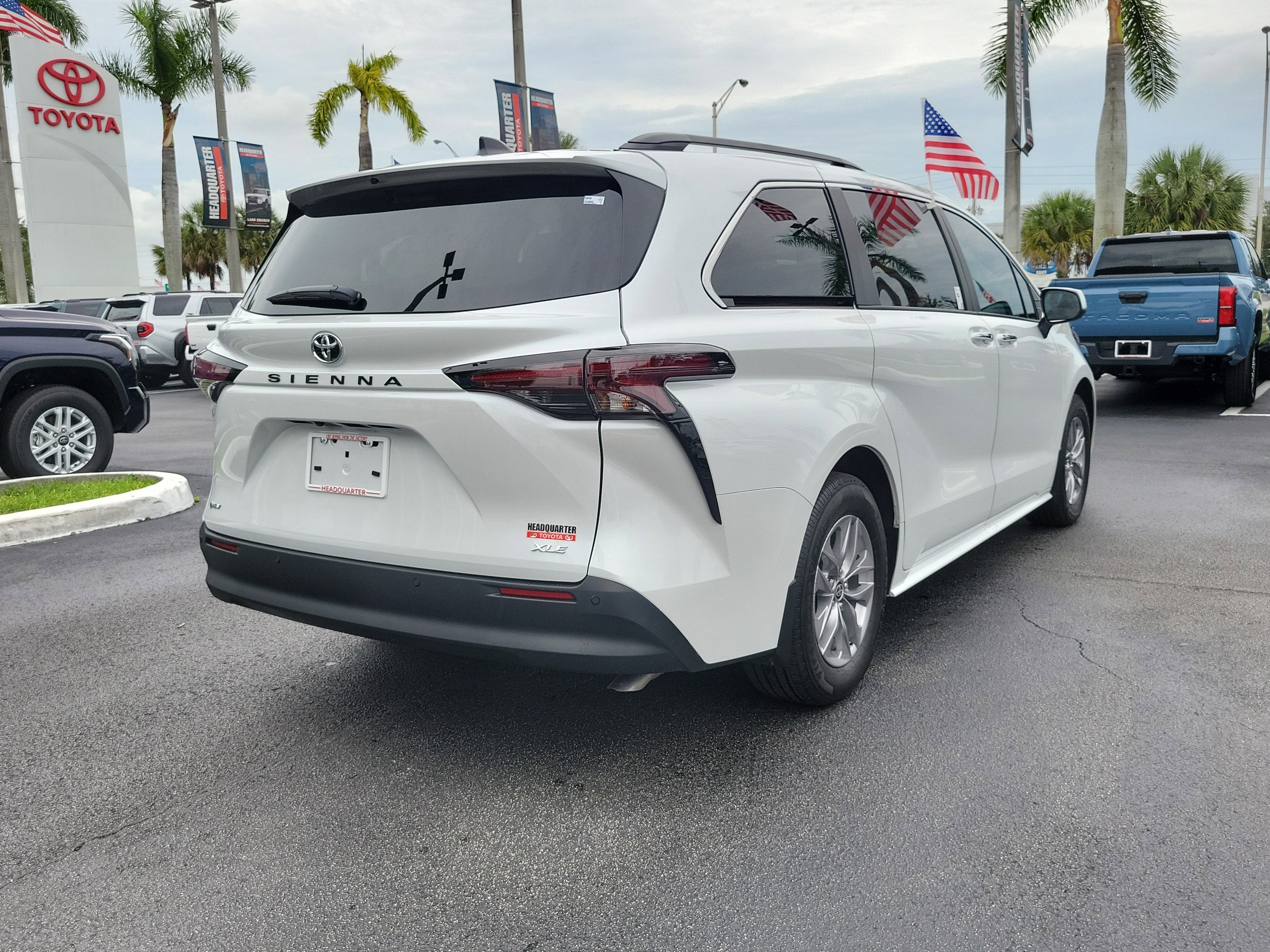 2026 Toyota Sienna XLE