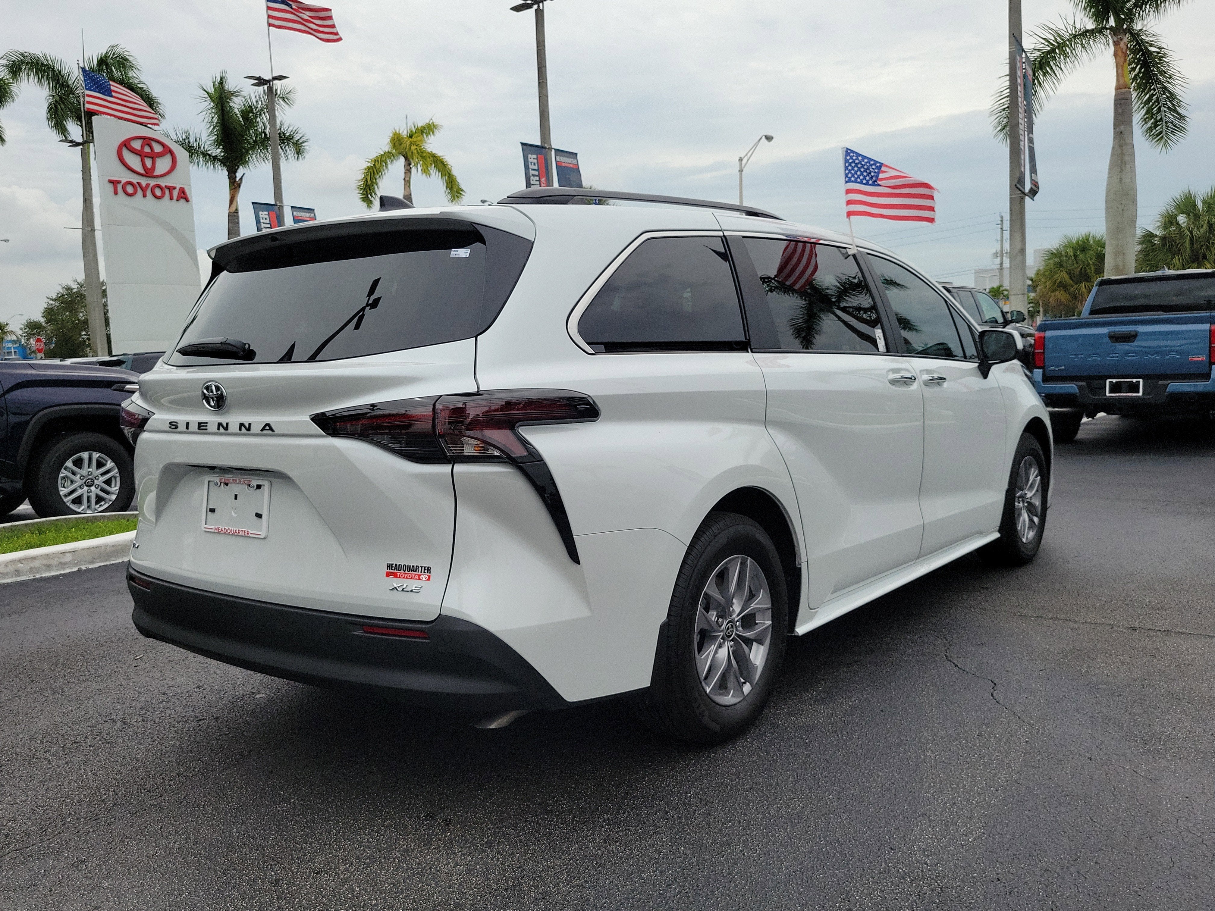 2026 Toyota Sienna XLE
