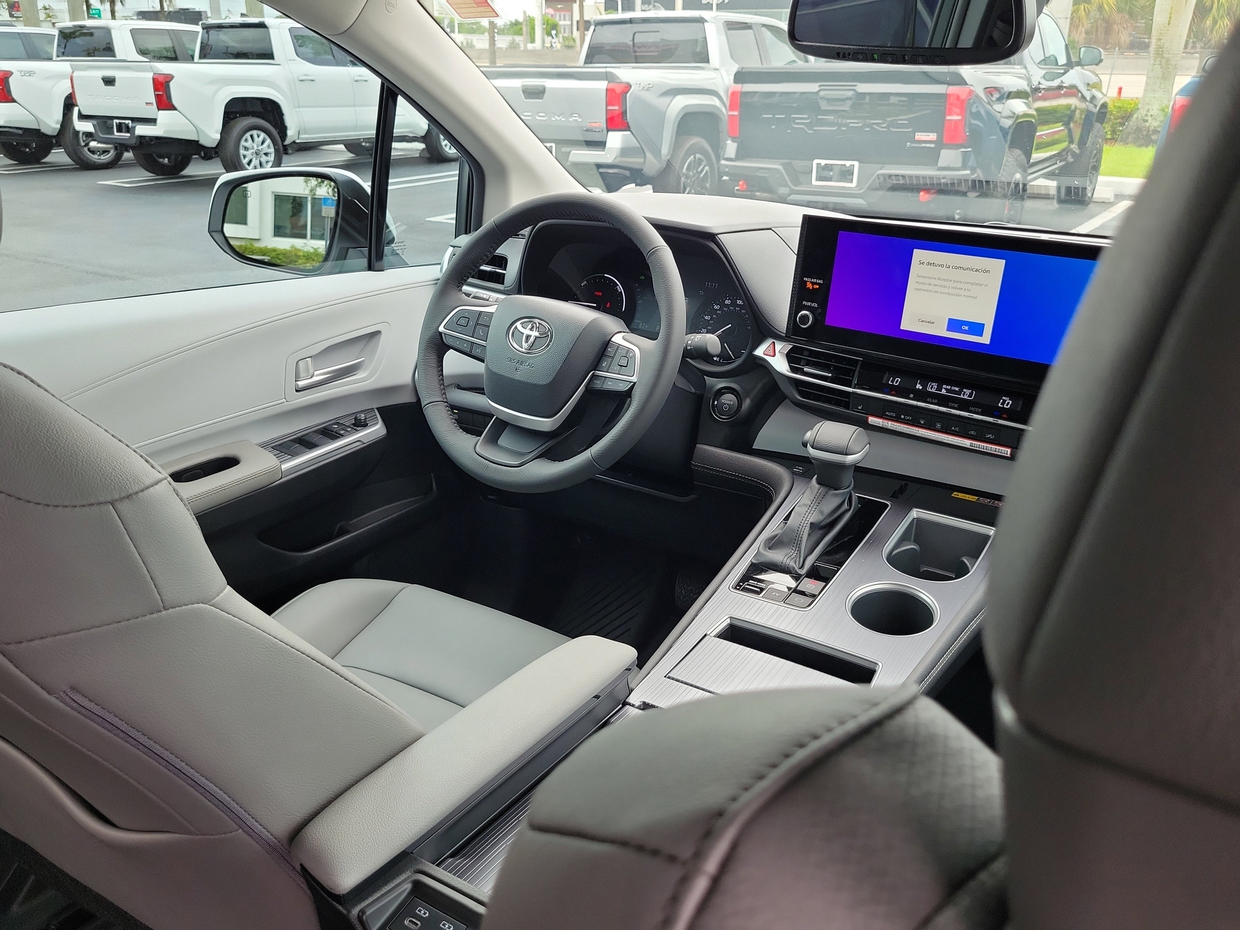 2026 Toyota Sienna XLE