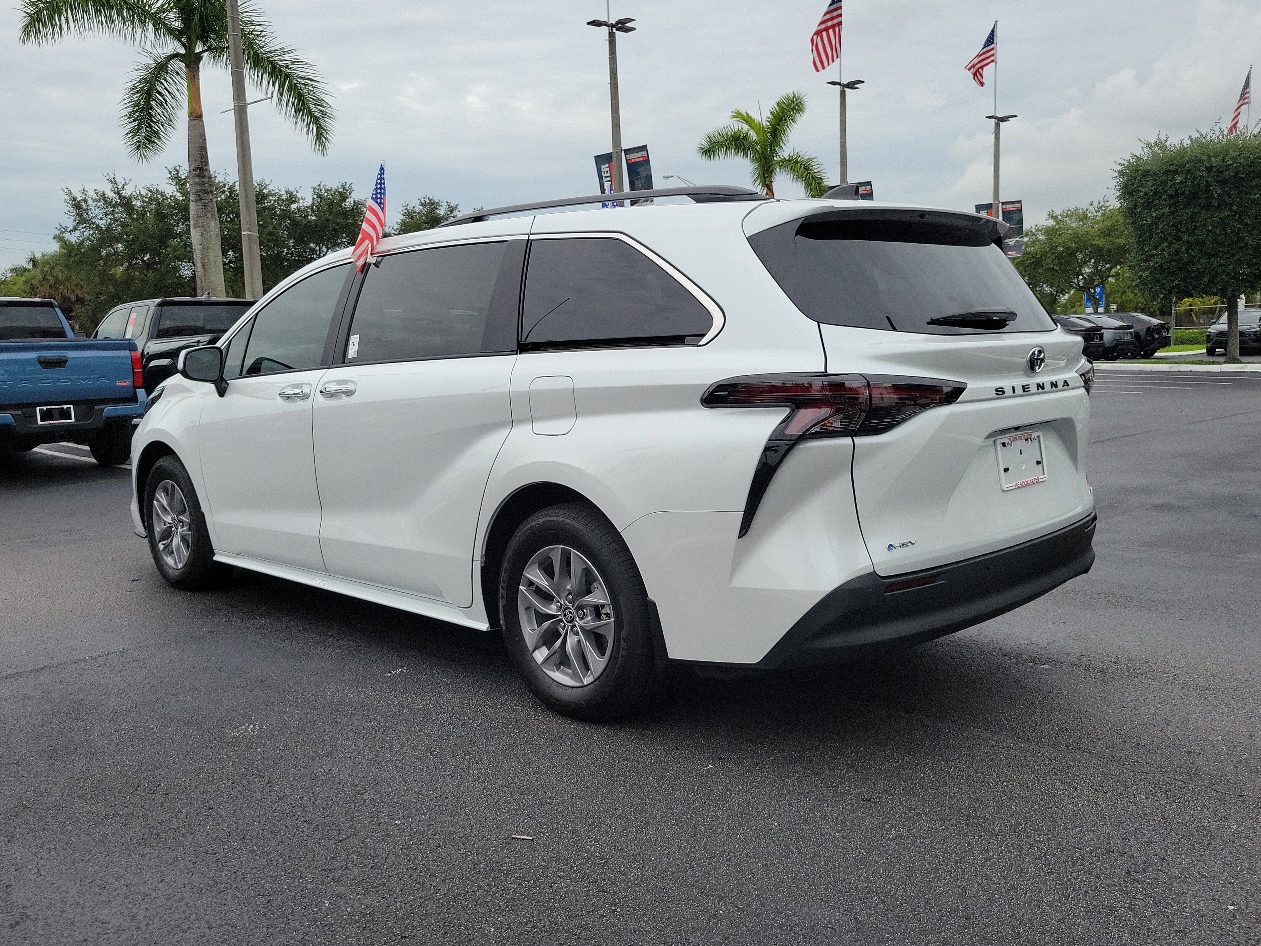 2026 Toyota Sienna XLE