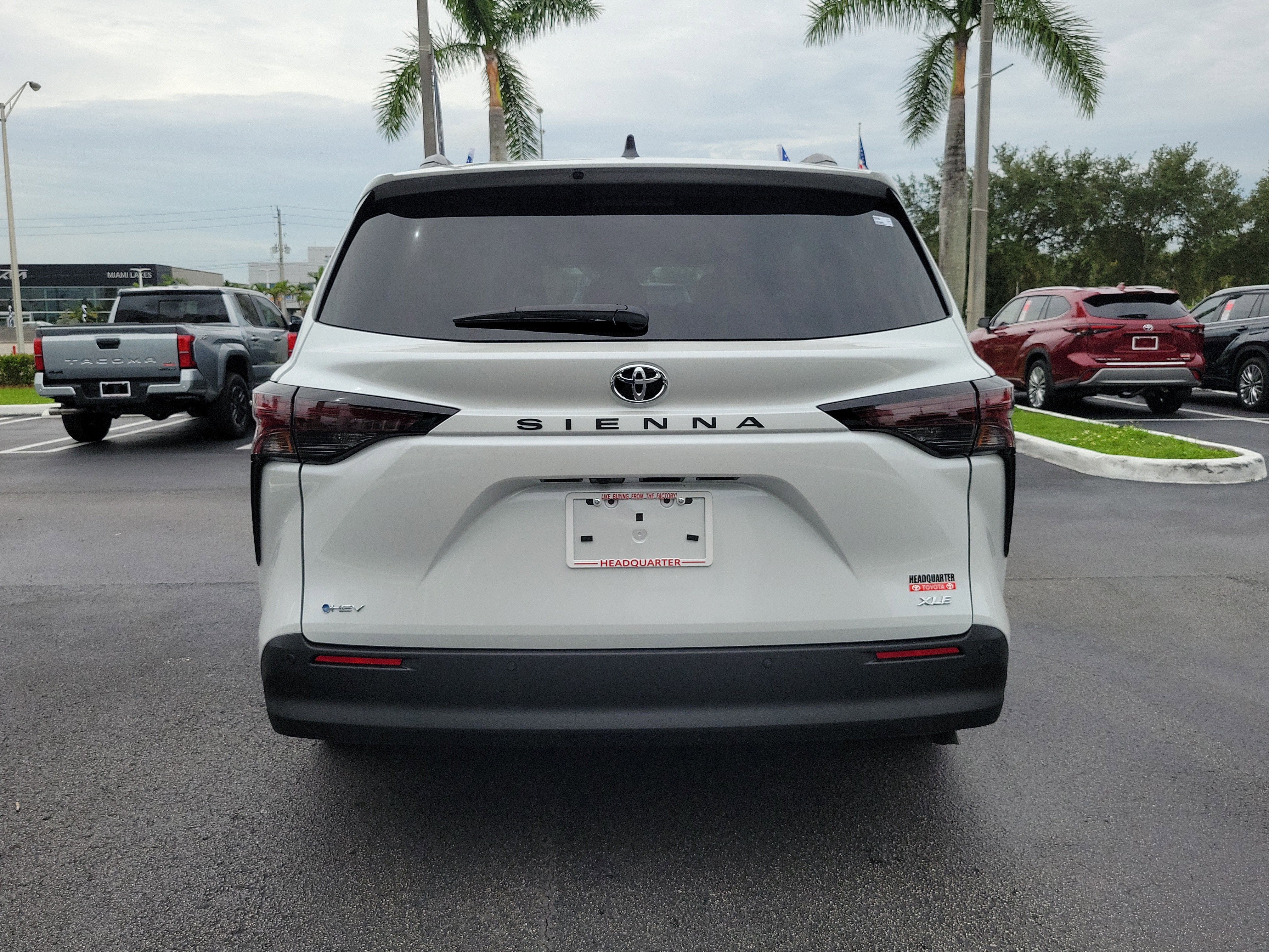 2026 Toyota Sienna XLE