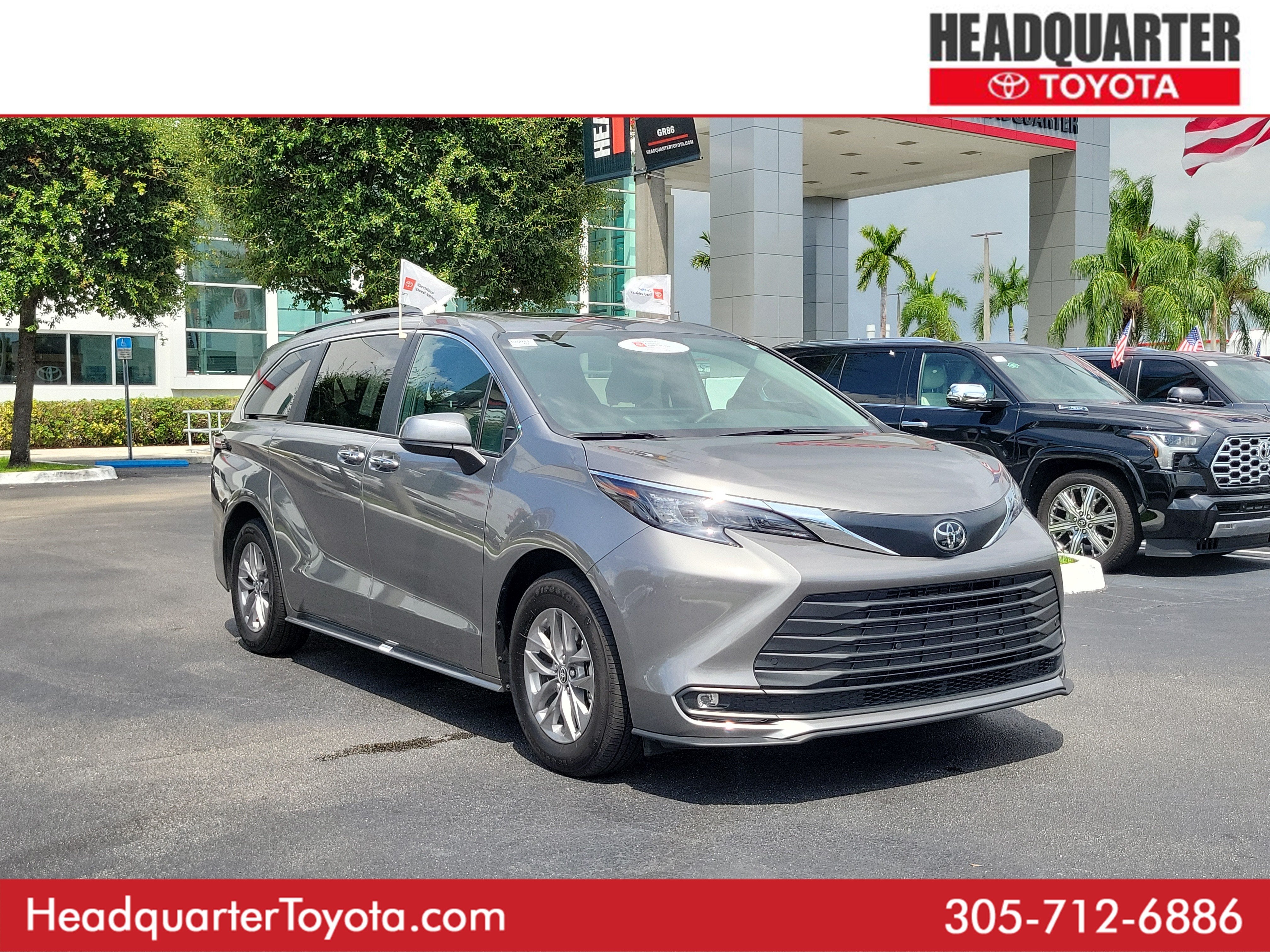 2026 Toyota Sienna XLE