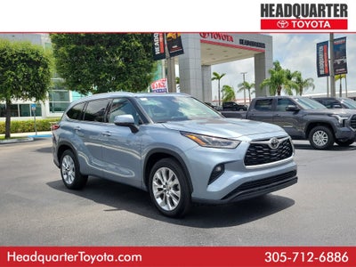 2022 Toyota Highlander Limited
