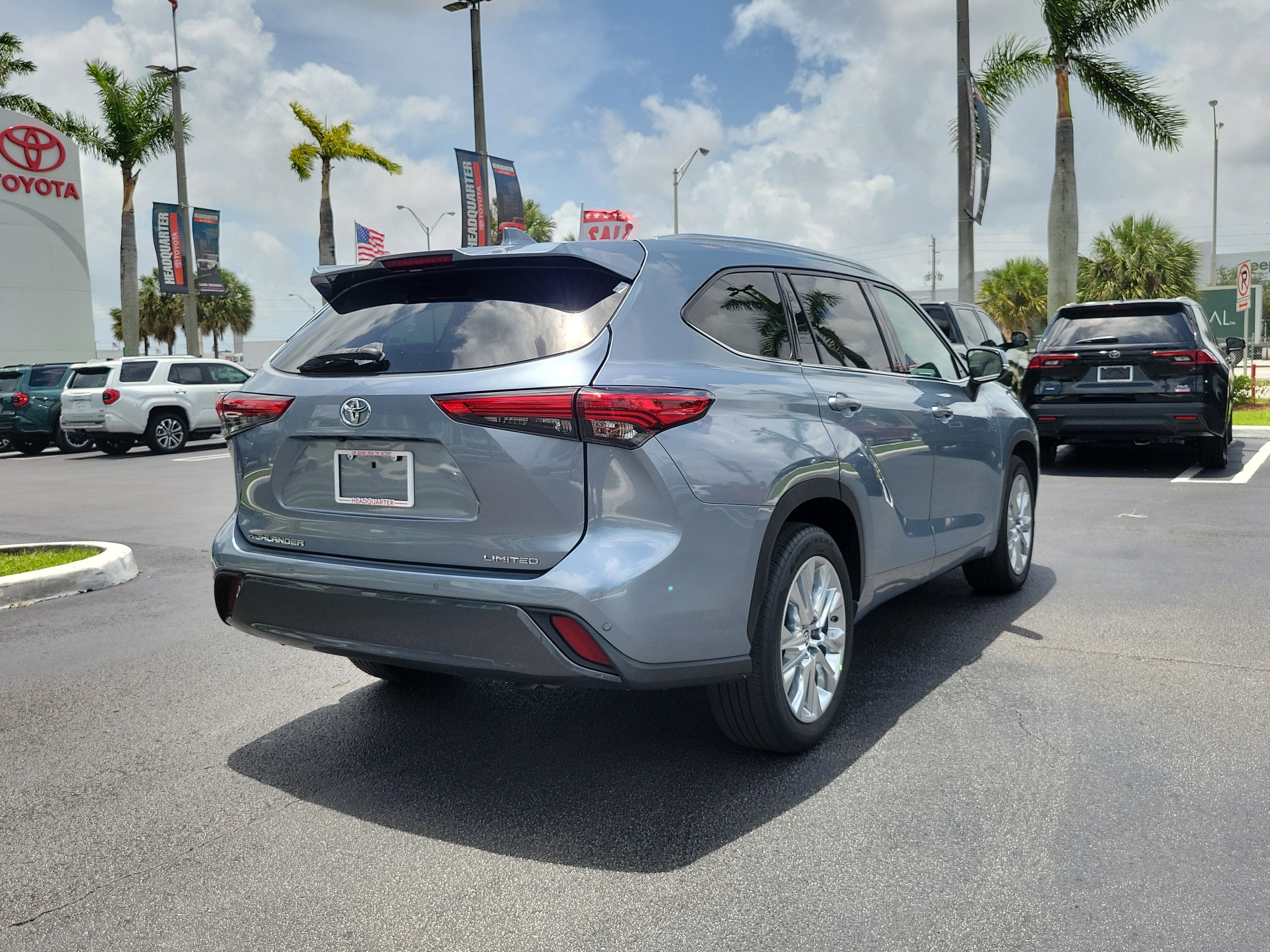 2022 Toyota Highlander Limited