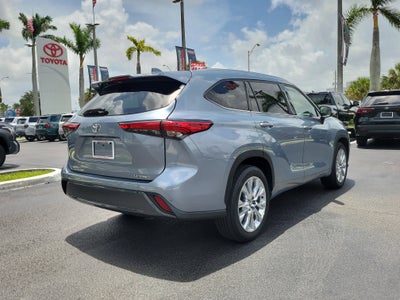 2022 Toyota Highlander Limited