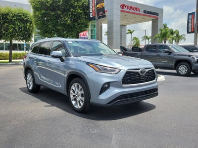 2022 Toyota Highlander Limited