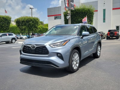 2022 Toyota Highlander Limited