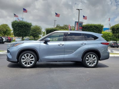 2022 Toyota Highlander Limited