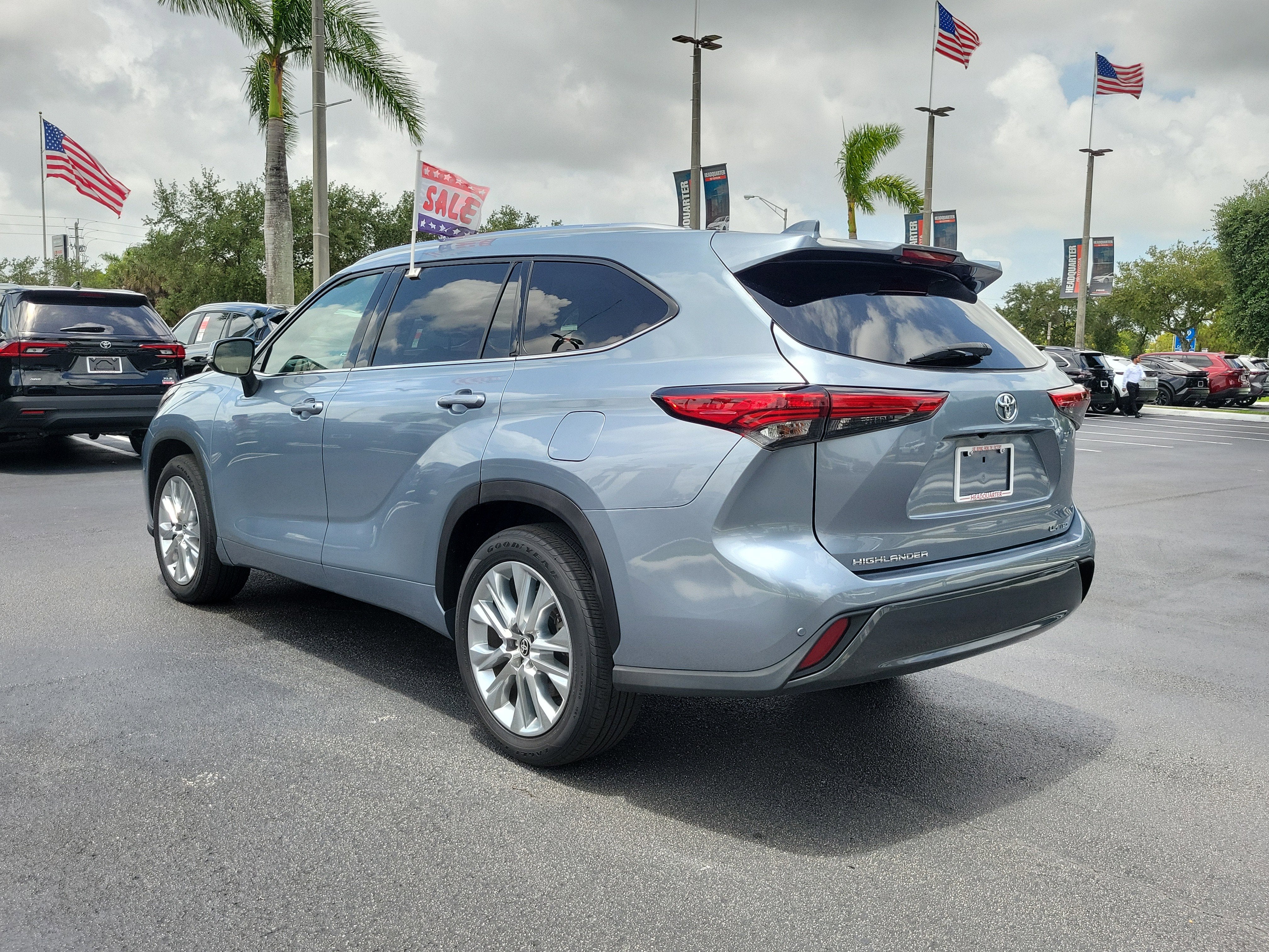 2022 Toyota Highlander Limited
