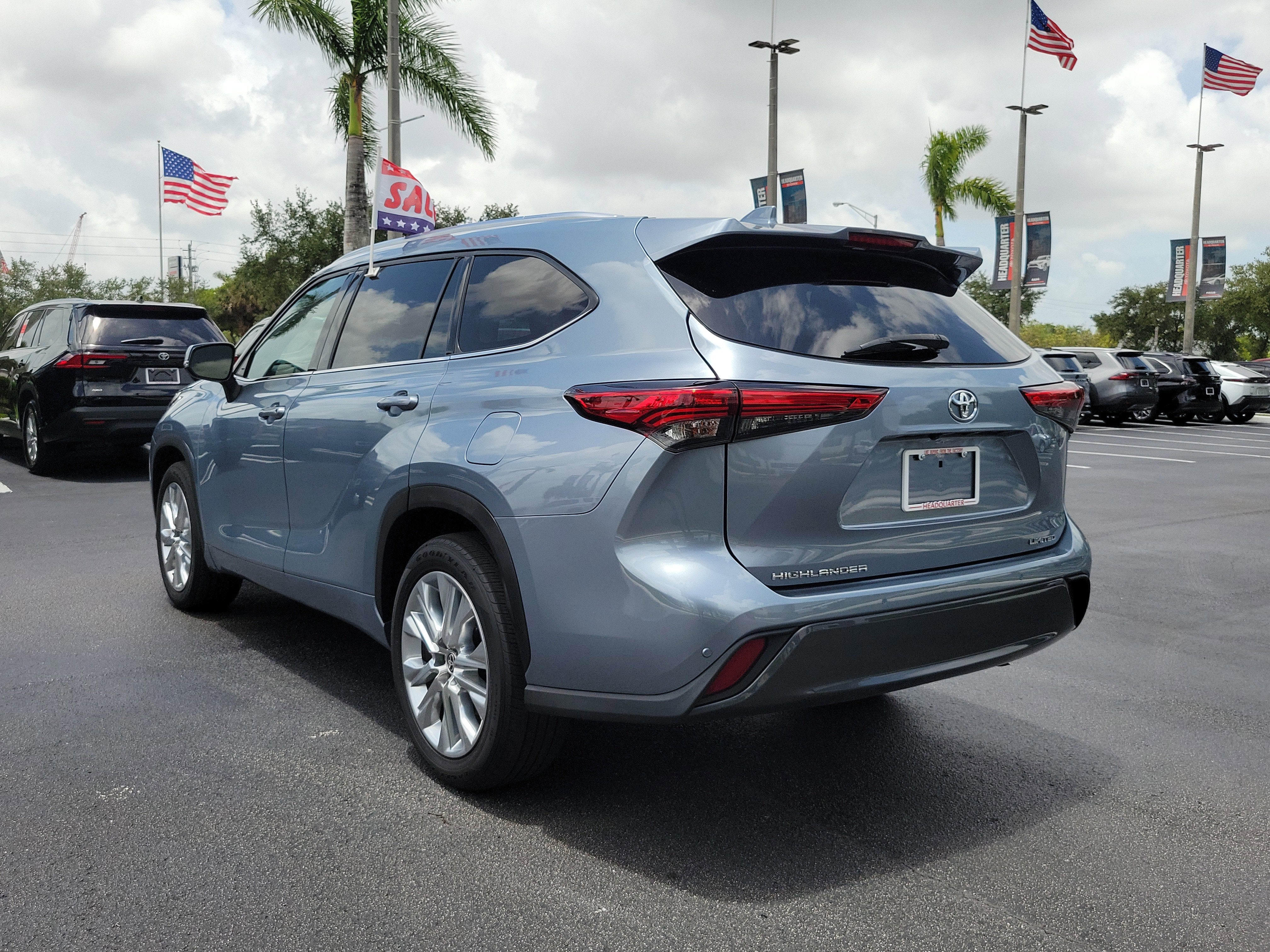 2022 Toyota Highlander Limited