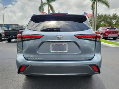 2022 Toyota Highlander Limited