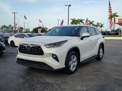 2021 Toyota Highlander LE