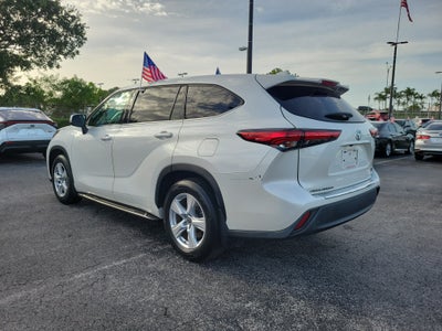 2021 Toyota Highlander LE