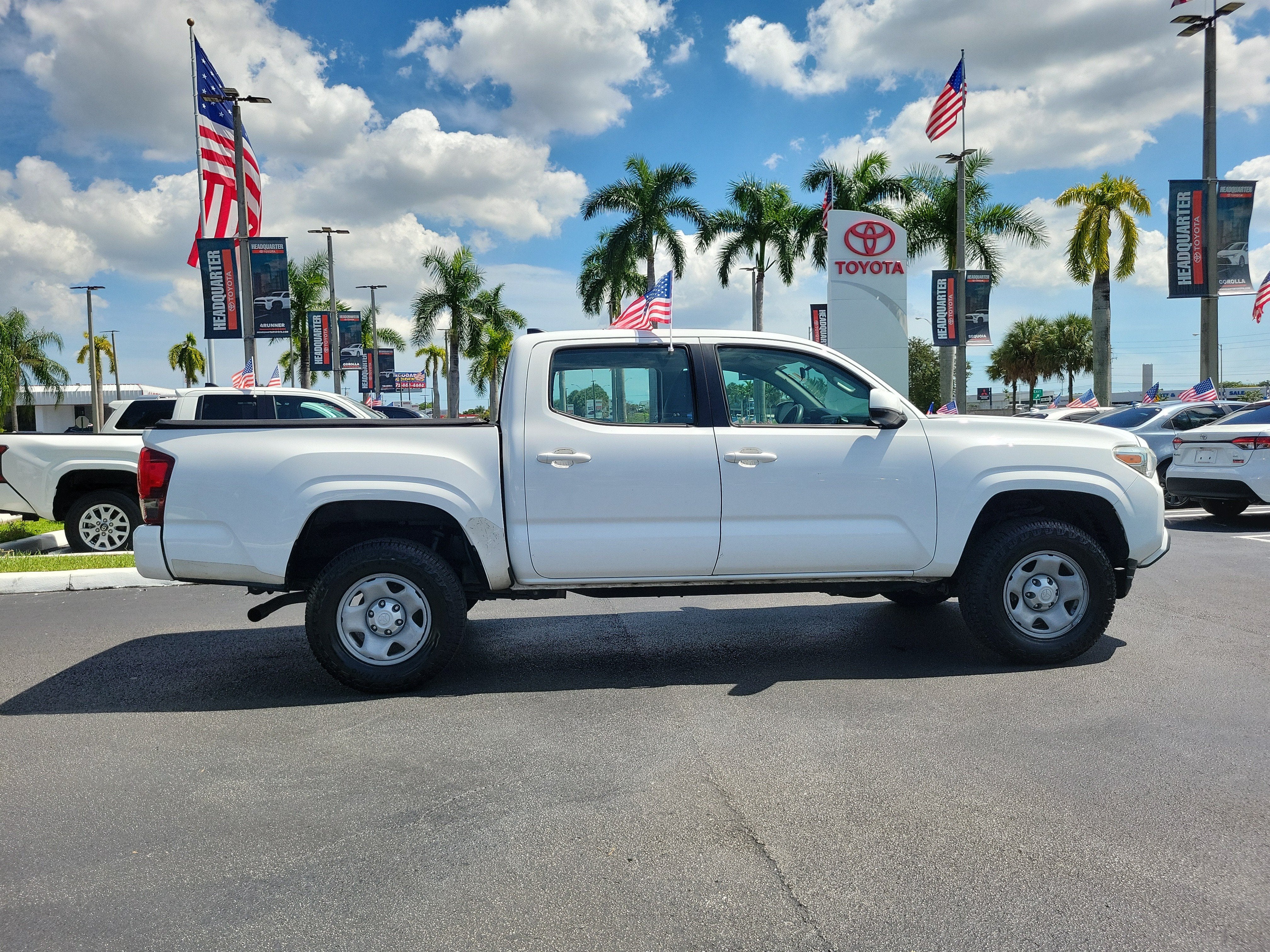 2018 Toyota Tacoma SR