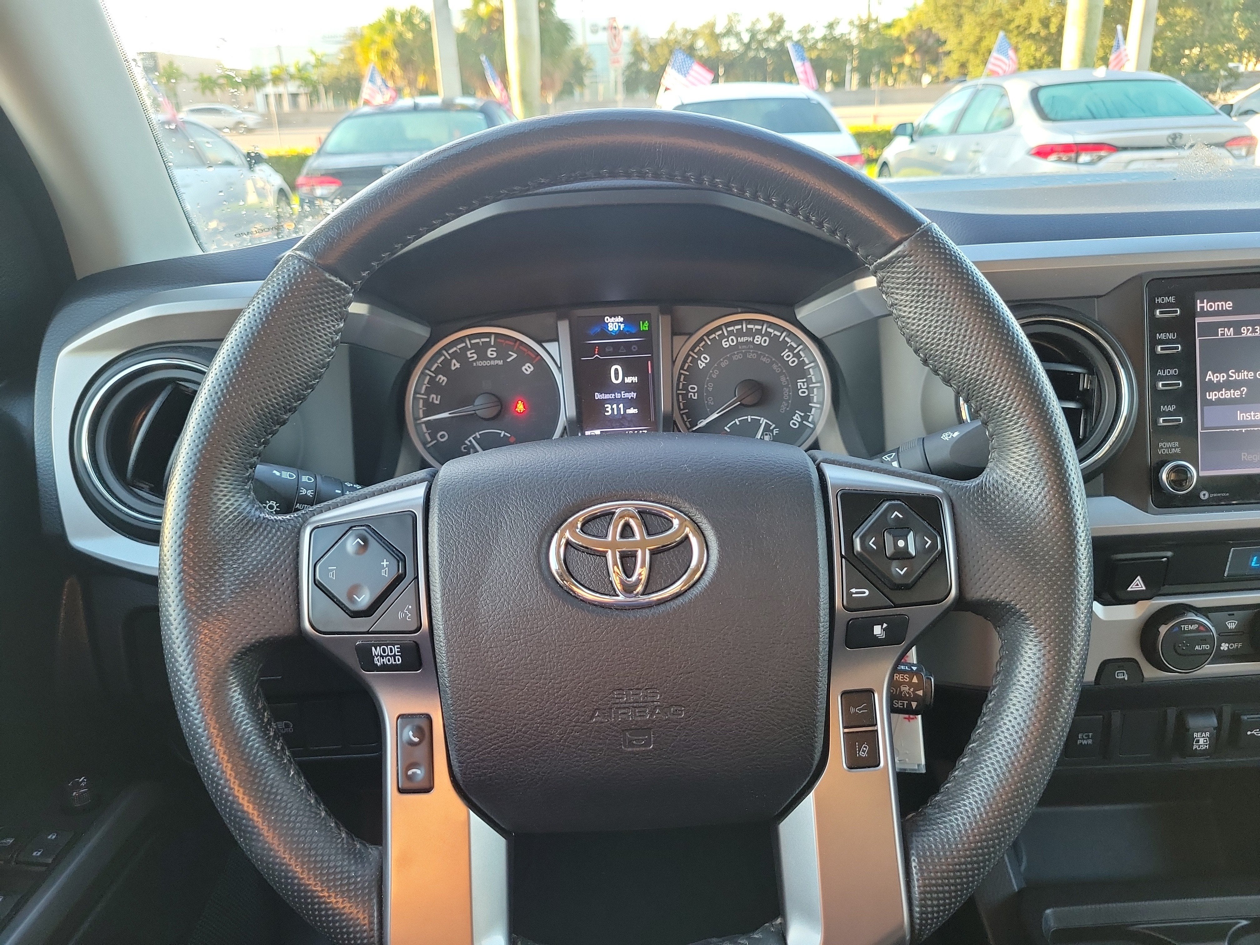 2021 Toyota Tacoma 2WD SR5