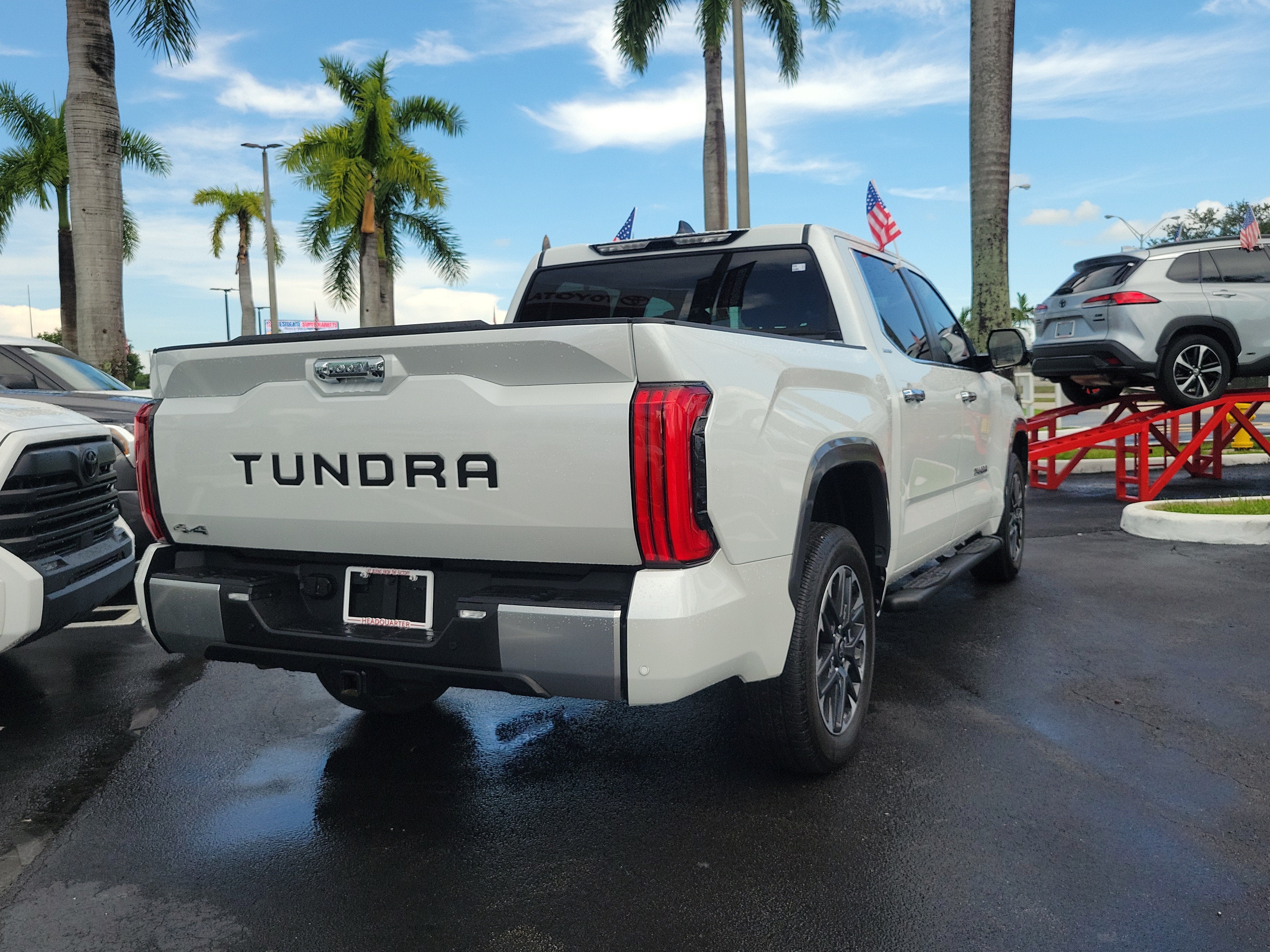 2025 Toyota Tundra 4WD Limited