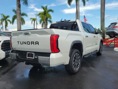 2025 Toyota Tundra 4WD Limited