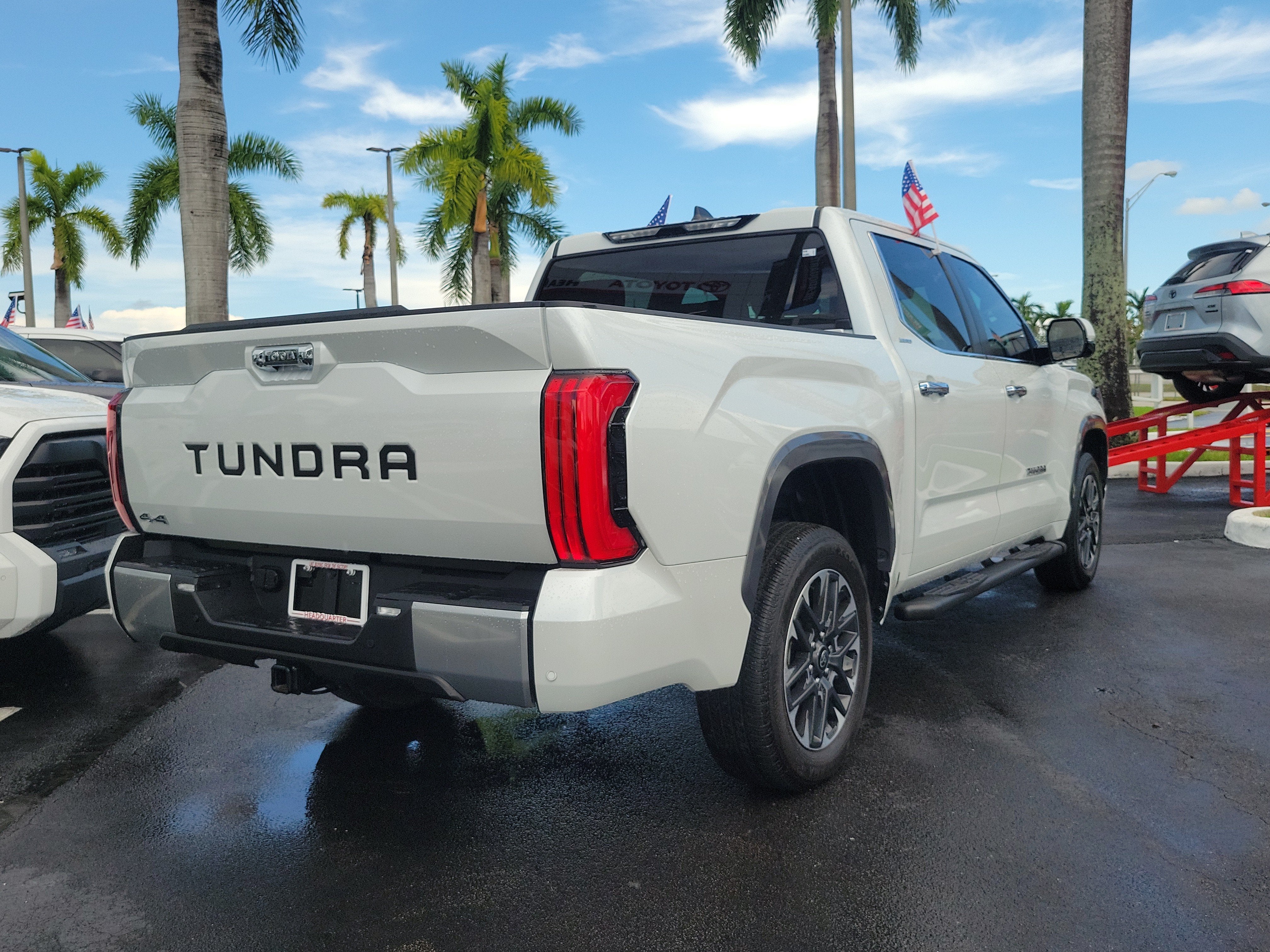 2025 Toyota Tundra 4WD Limited
