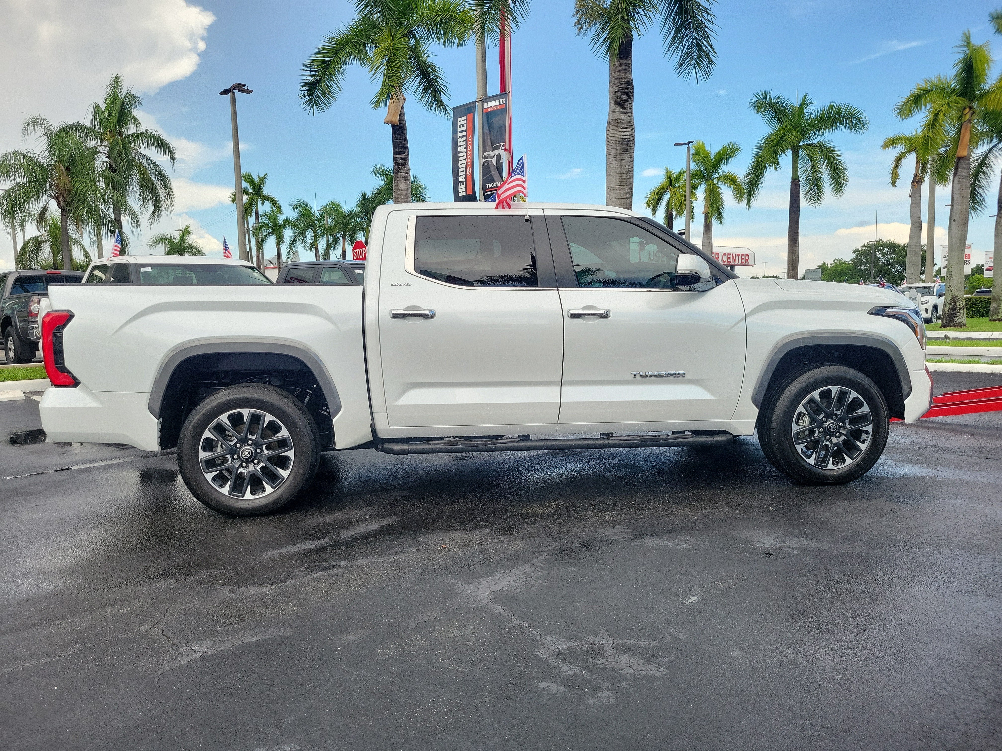 2025 Toyota Tundra 4WD Limited