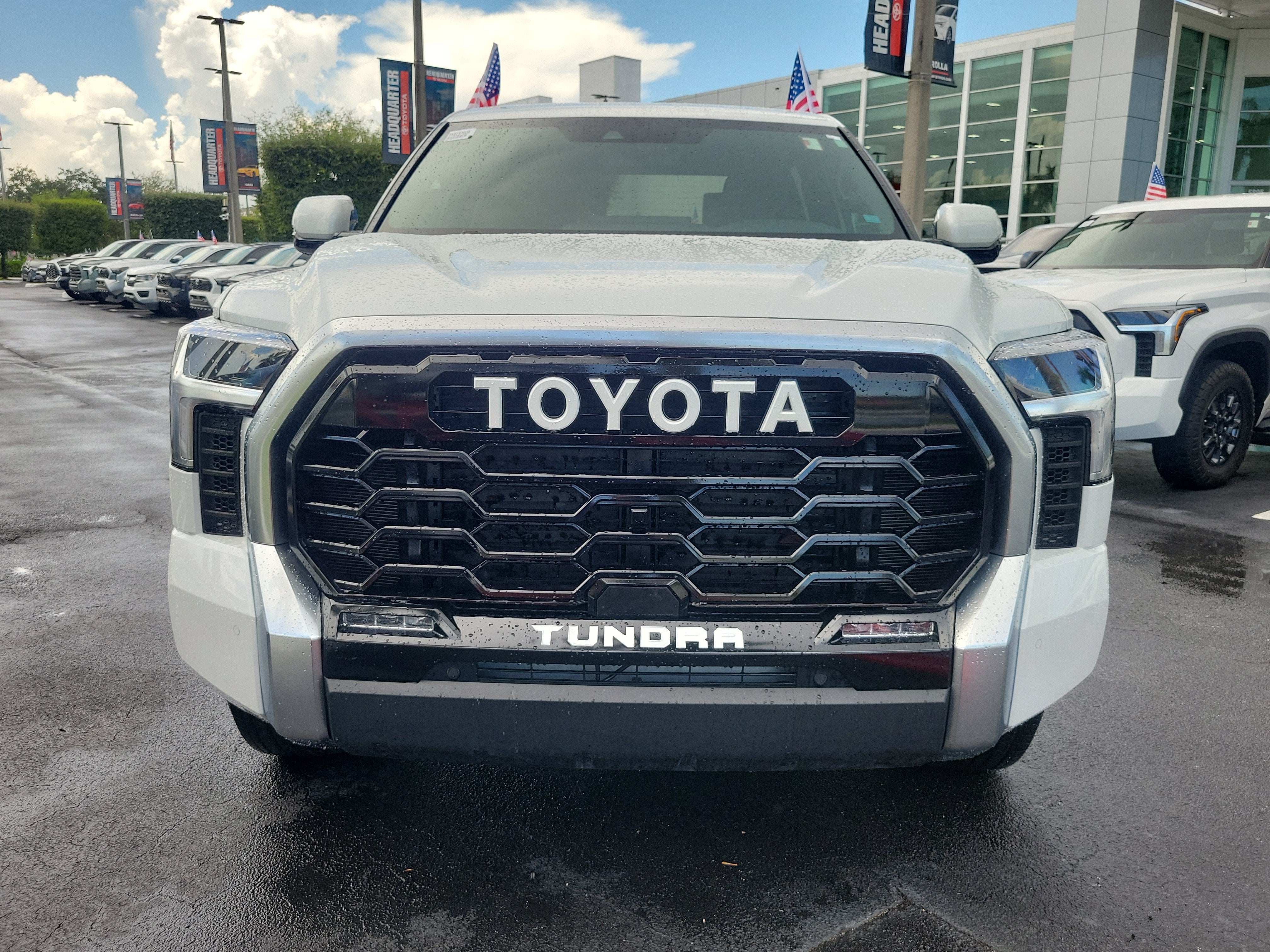 2025 Toyota Tundra 4WD Limited