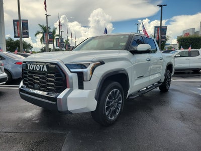2025 Toyota Tundra 4WD Limited