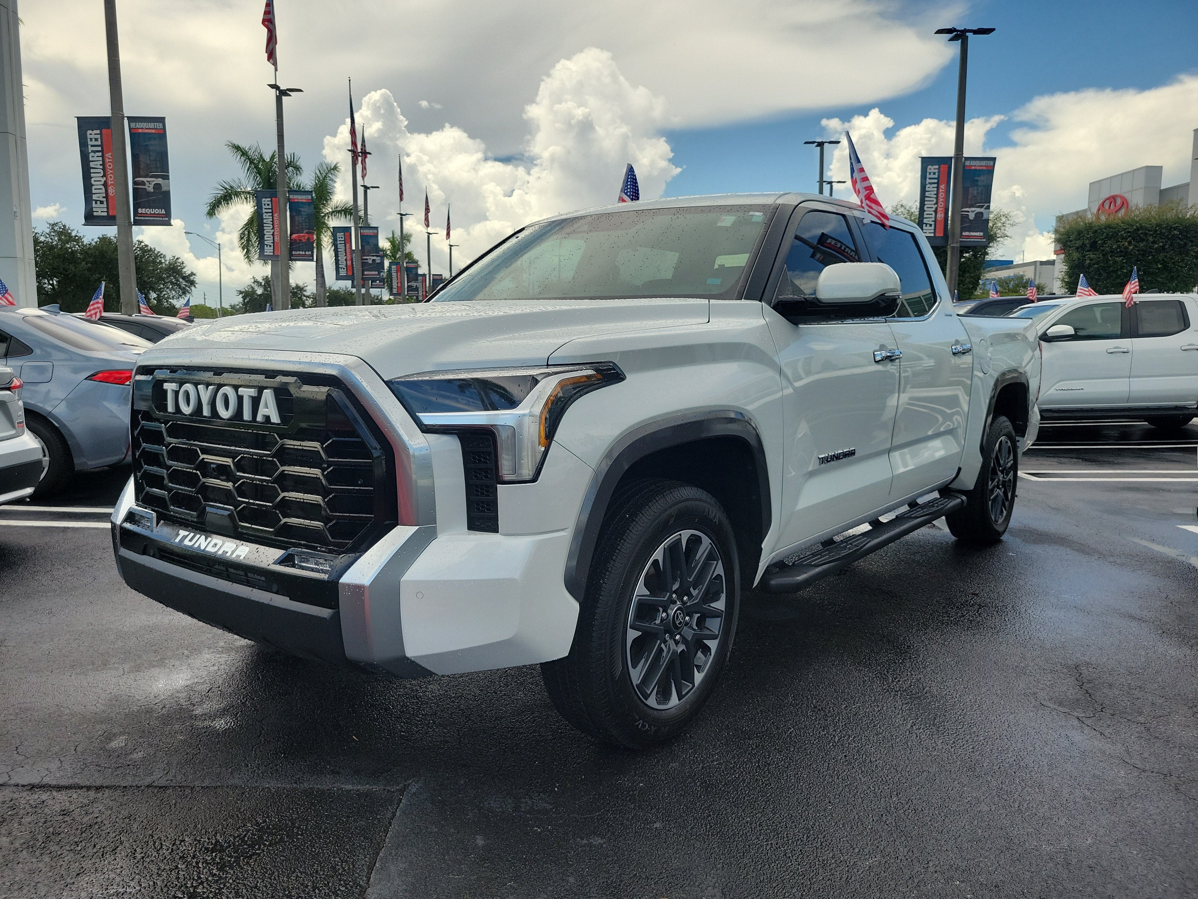 2025 Toyota Tundra 4WD Limited