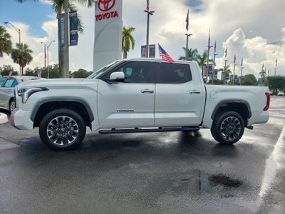 2025 Toyota Tundra 4WD Limited