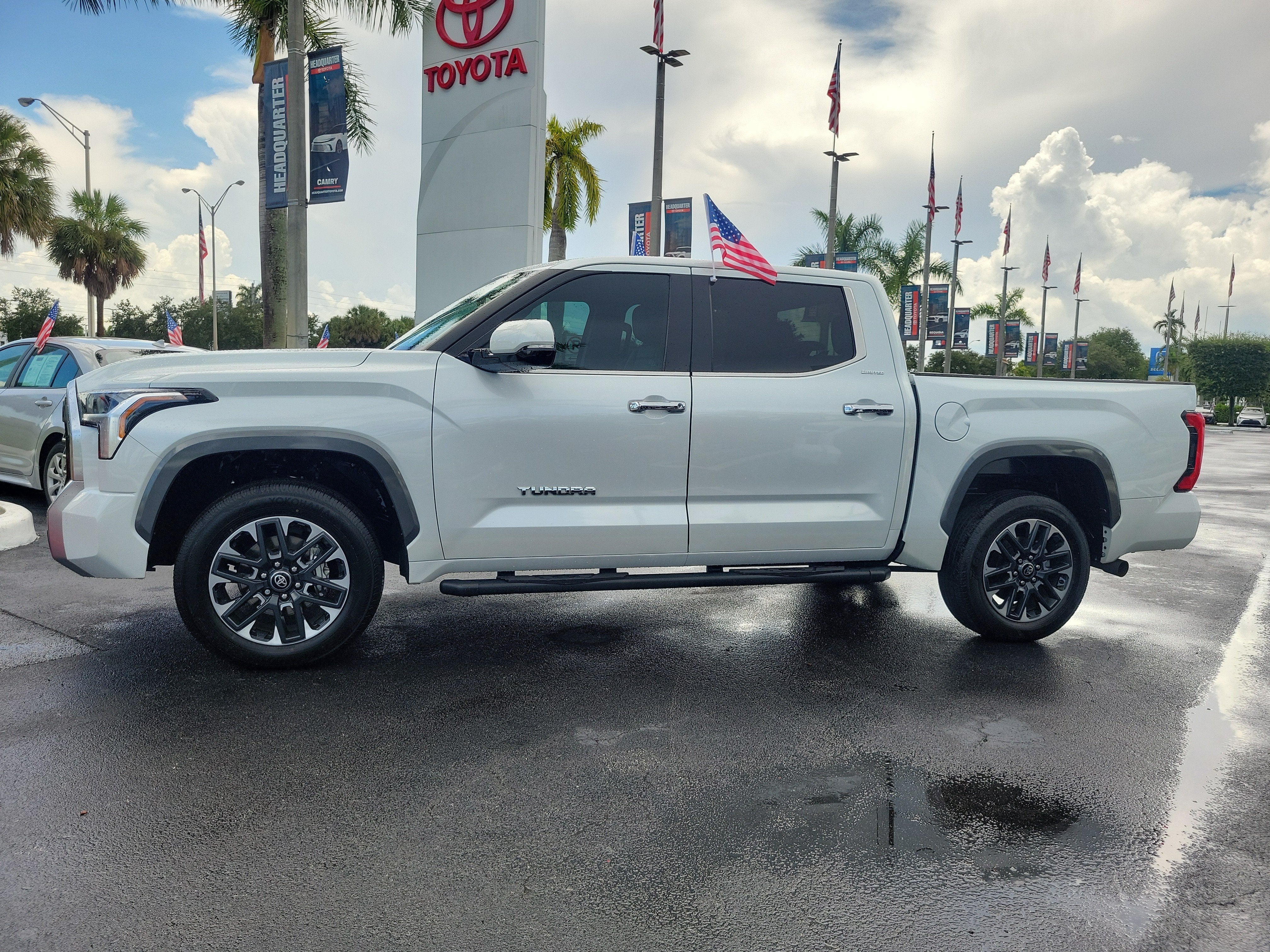 2025 Toyota Tundra 4WD Limited