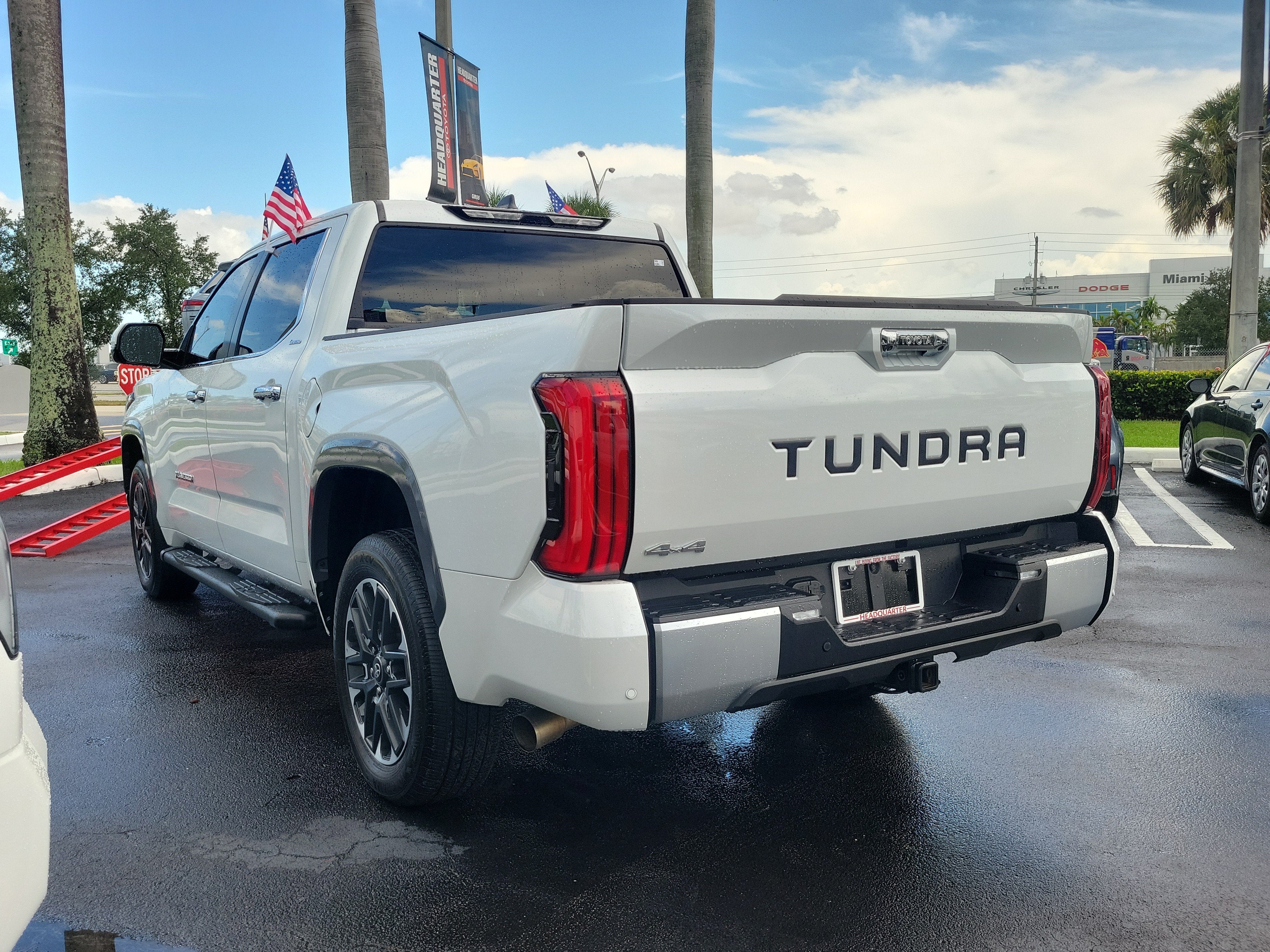 2025 Toyota Tundra 4WD Limited