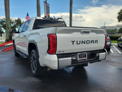 2025 Toyota Tundra 4WD Limited