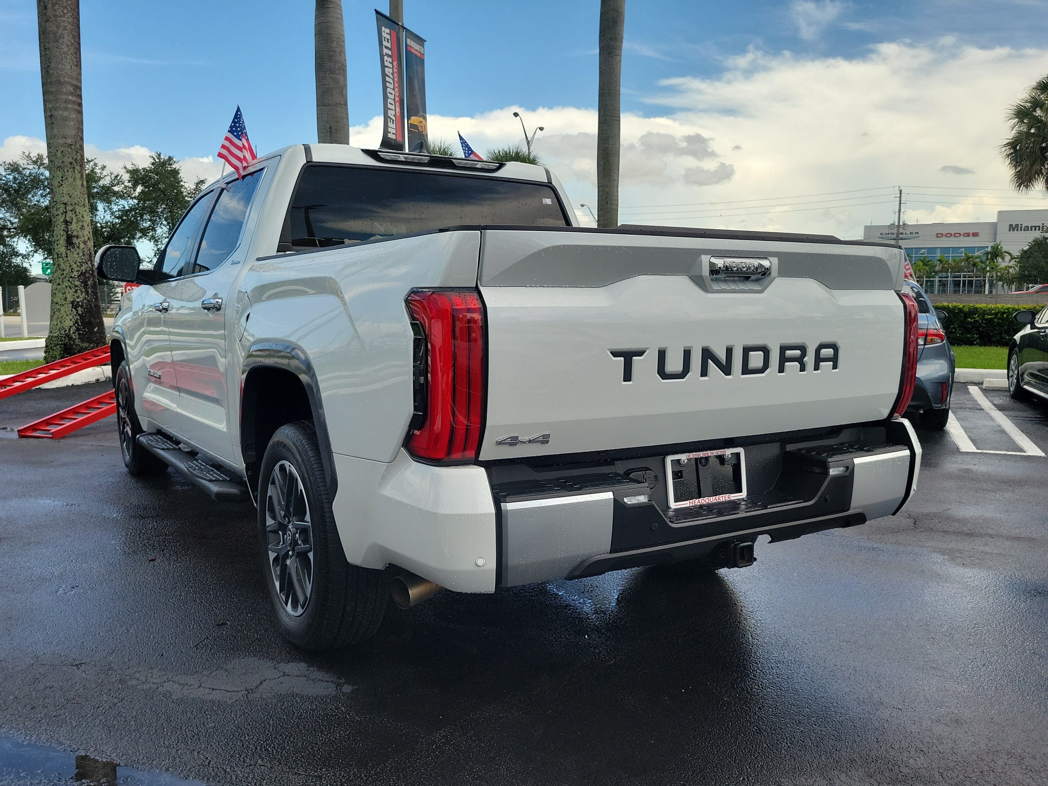 2025 Toyota Tundra 4WD Limited