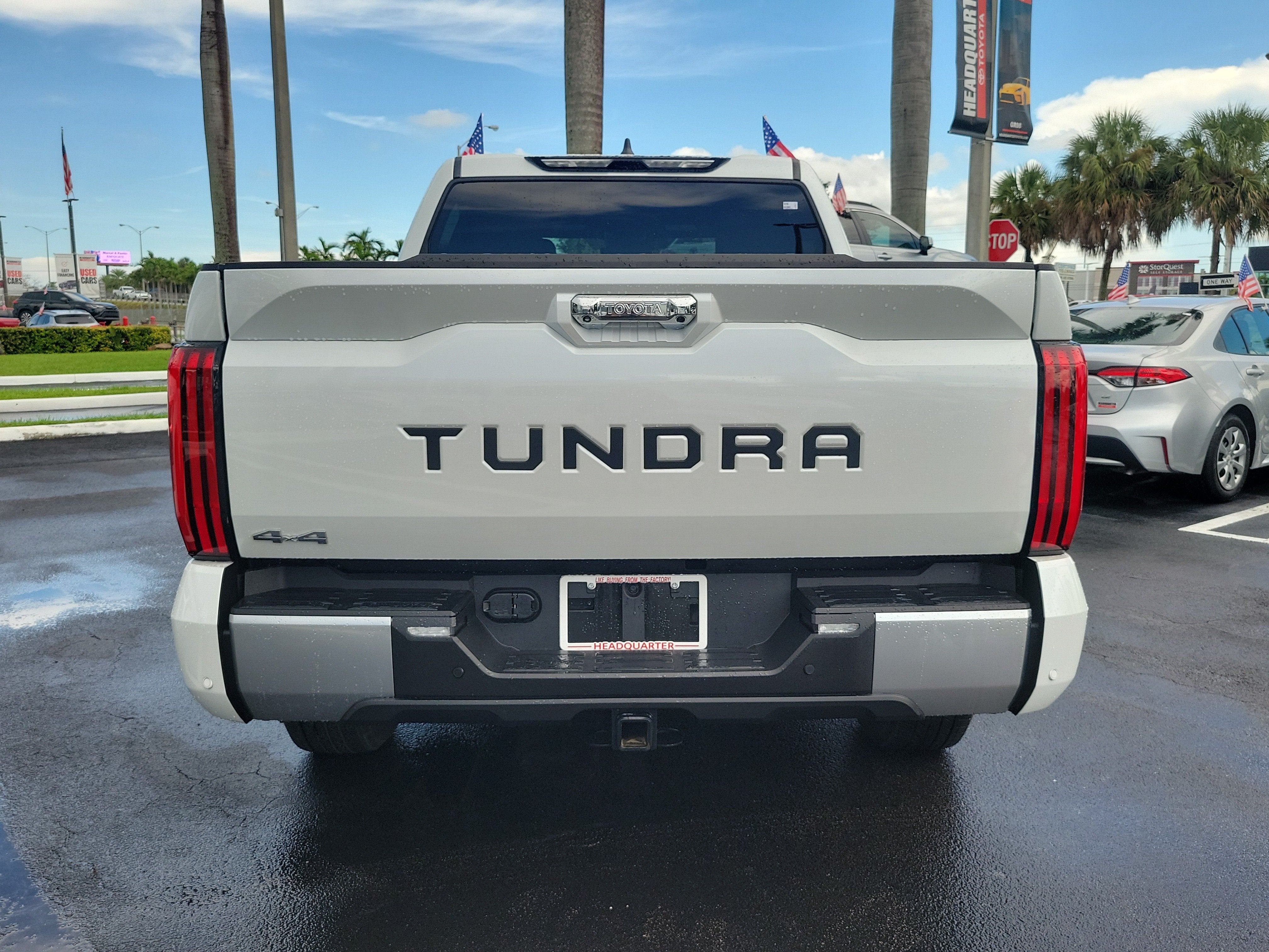 2025 Toyota Tundra 4WD Limited