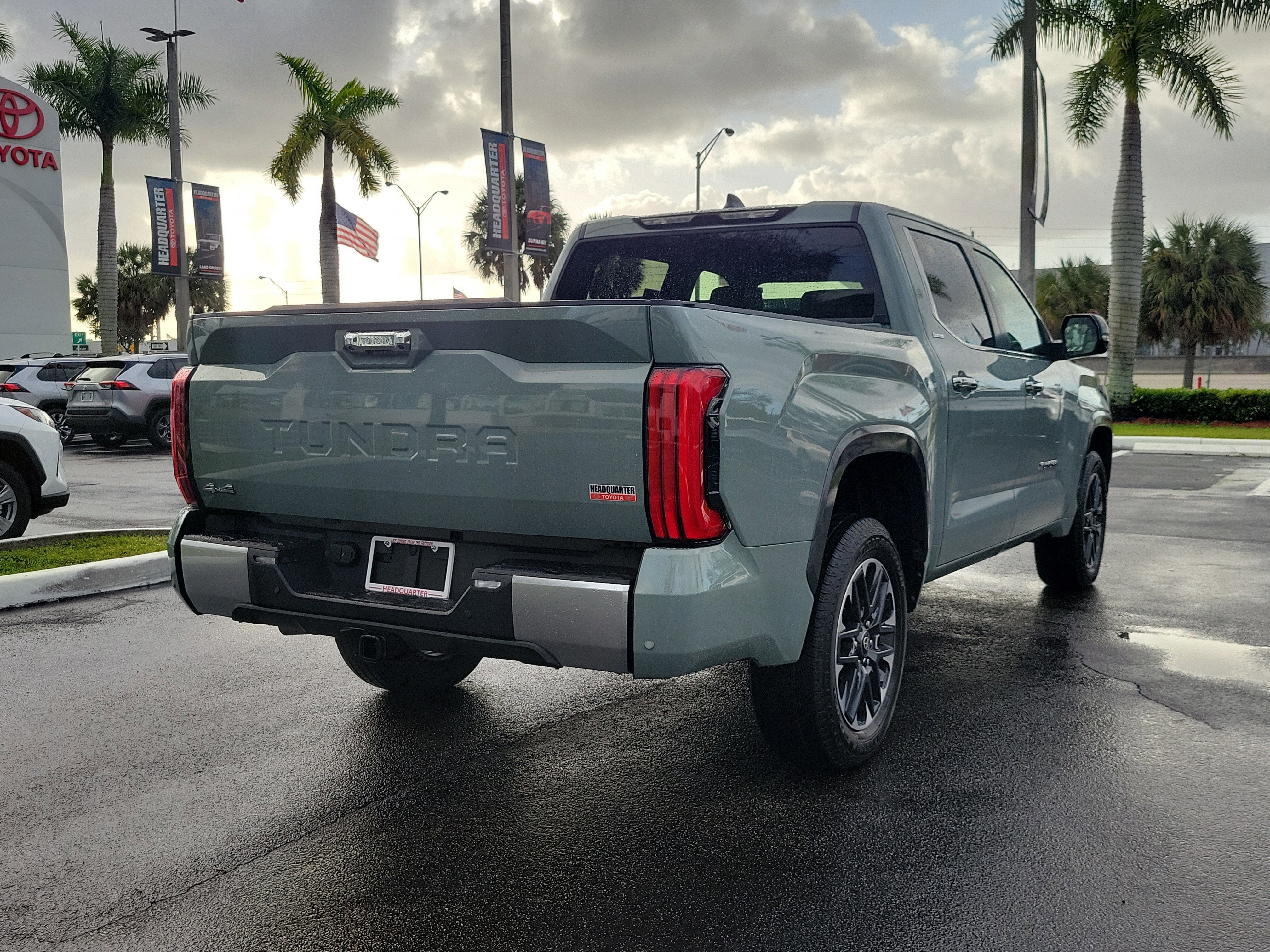 2026 Toyota Tundra 4WD Limited