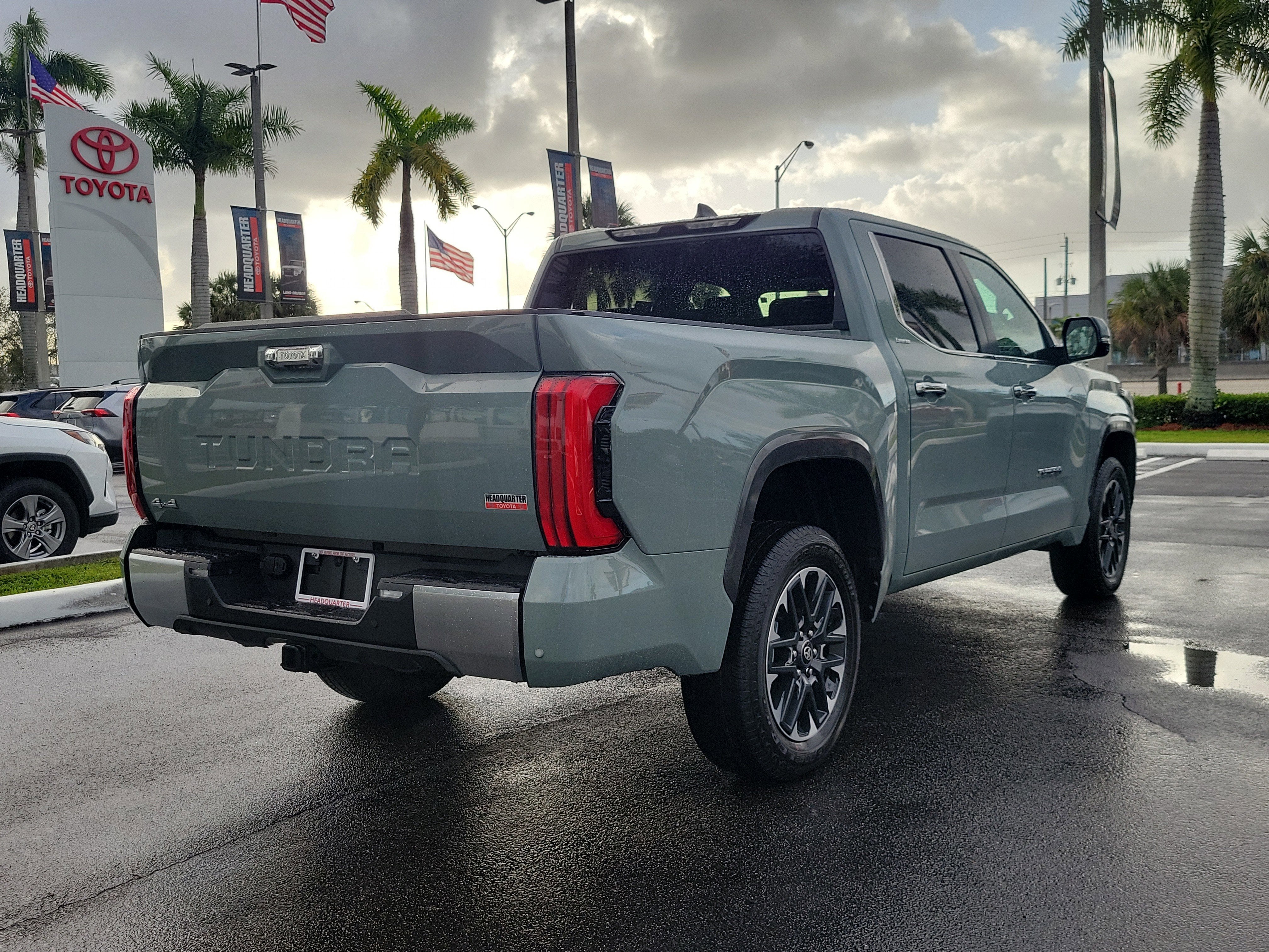 2026 Toyota Tundra 4WD Limited