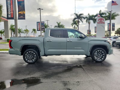 2026 Toyota Tundra 4WD Limited