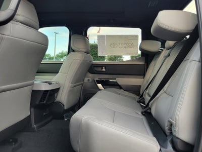 2026 Toyota Tundra 4WD Limited