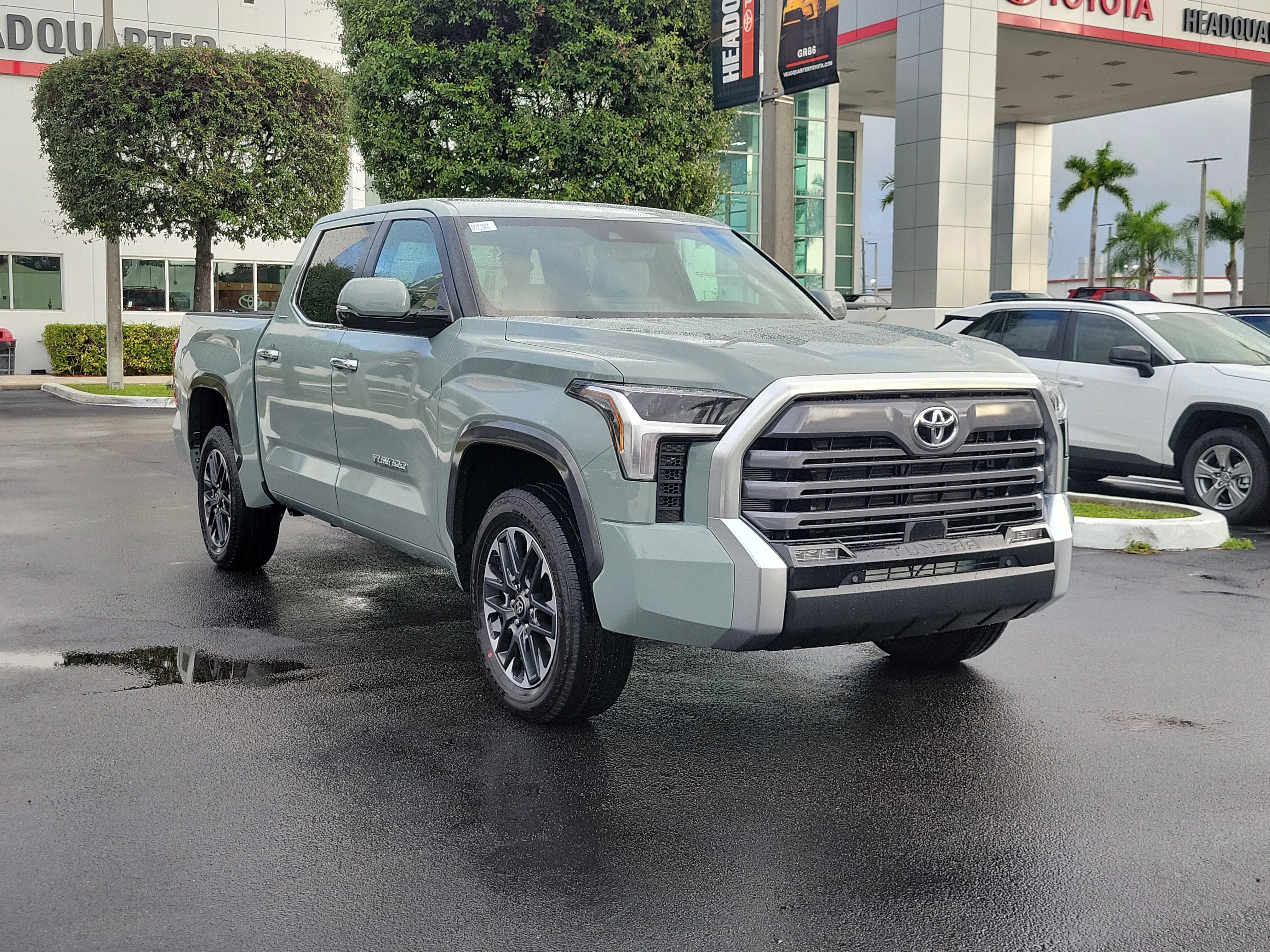 2026 Toyota Tundra 4WD Limited