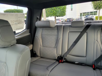 2026 Toyota Tundra 4WD Limited