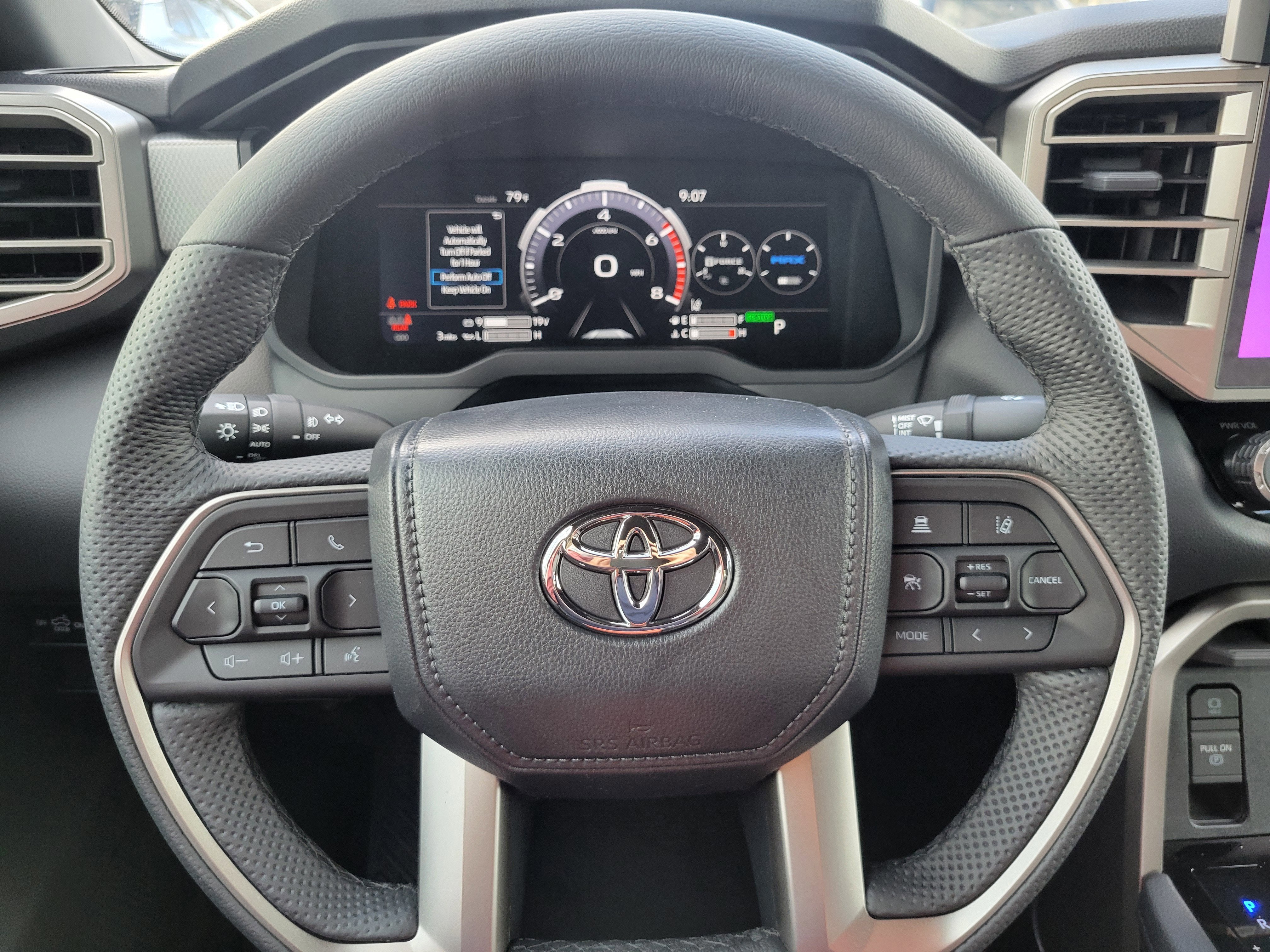 2026 Toyota Tundra 4WD Limited