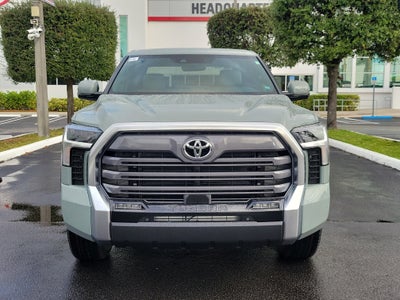 2026 Toyota Tundra 4WD Limited