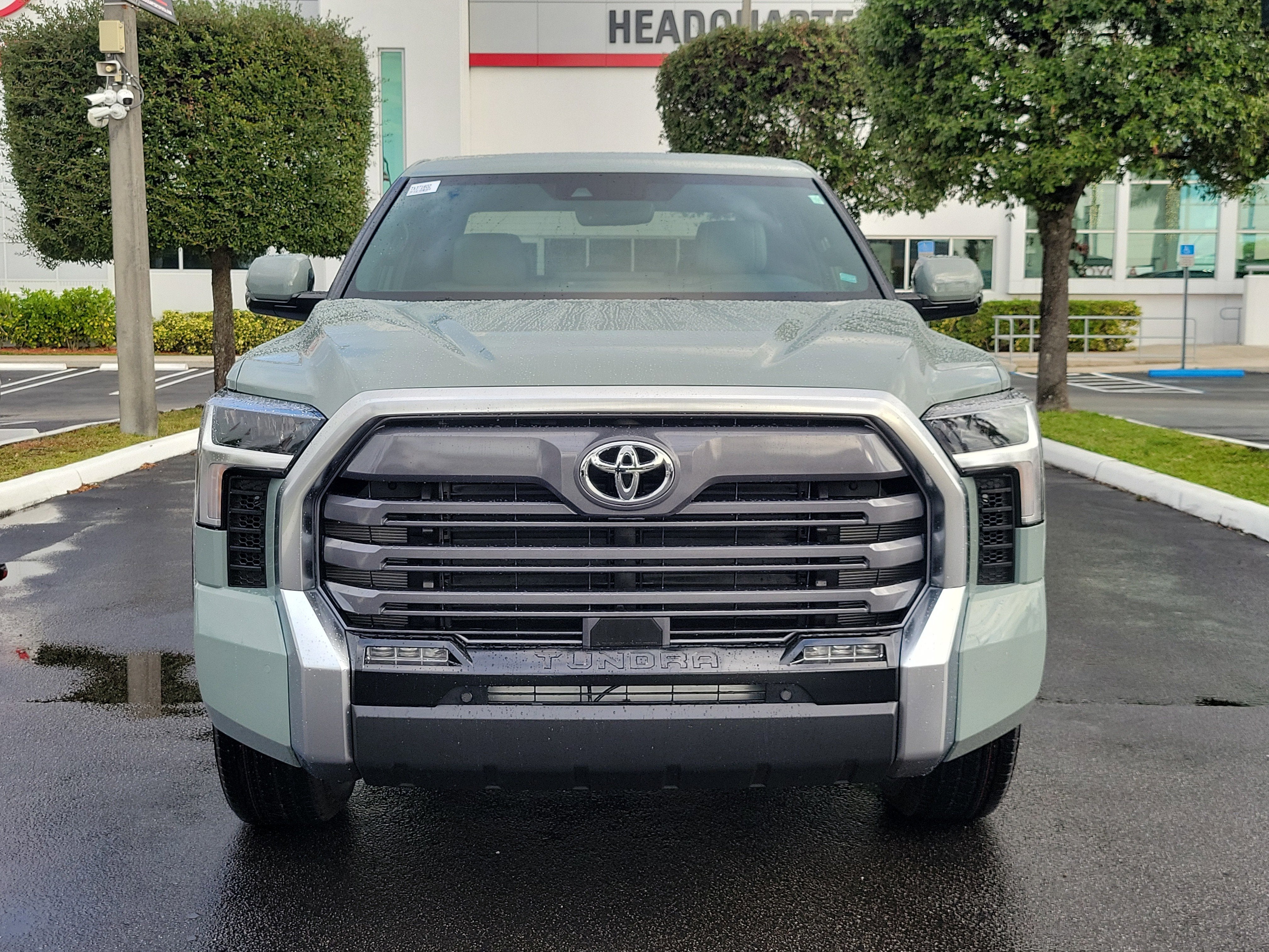 2026 Toyota Tundra 4WD Limited