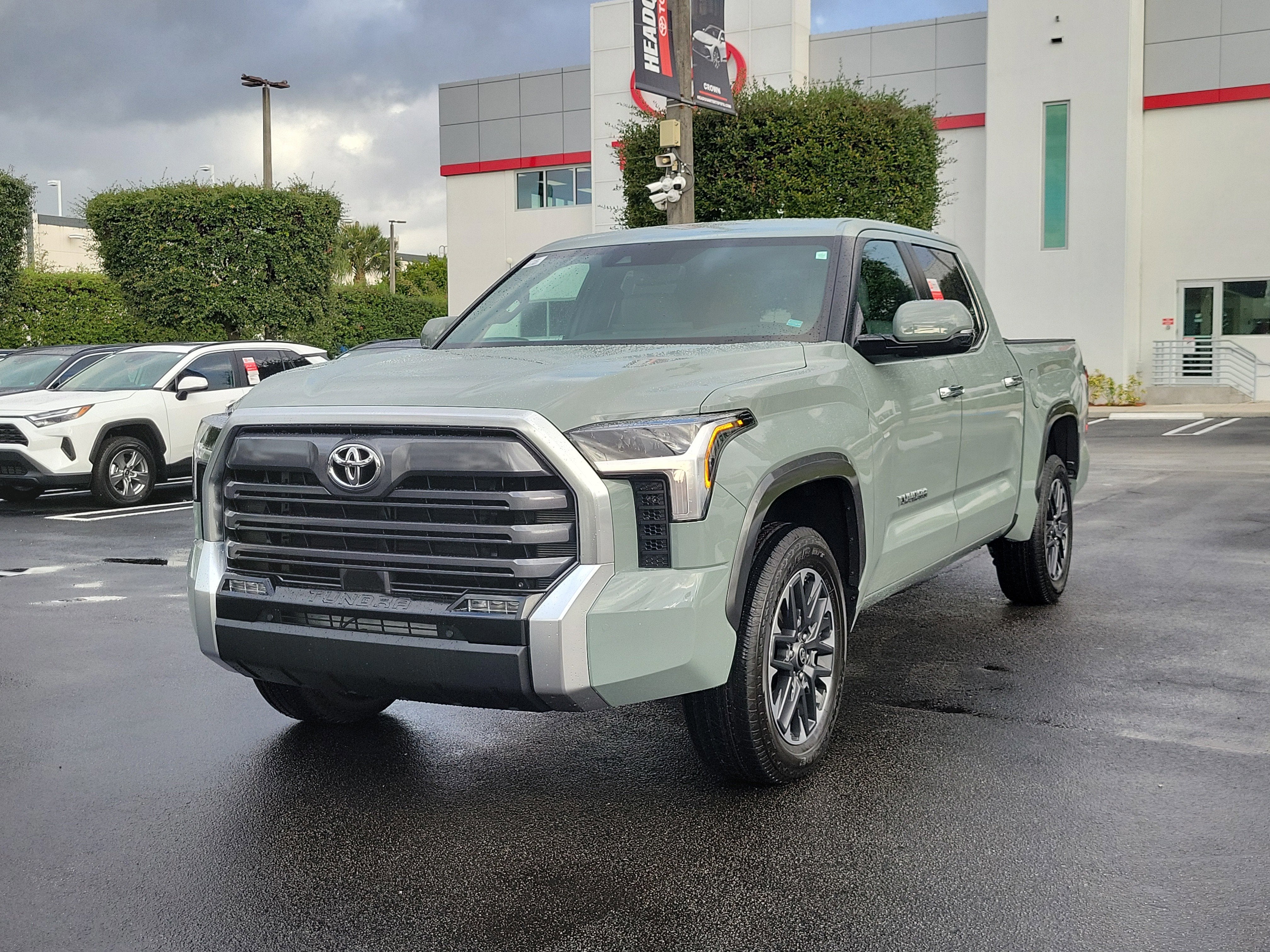2026 Toyota Tundra 4WD Limited