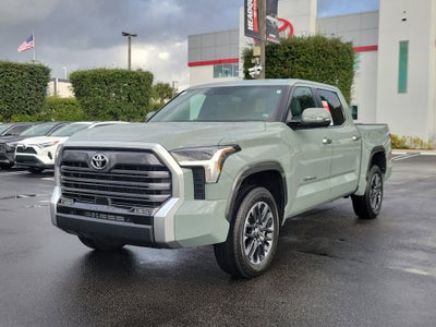 2026 Toyota Tundra 4WD Limited