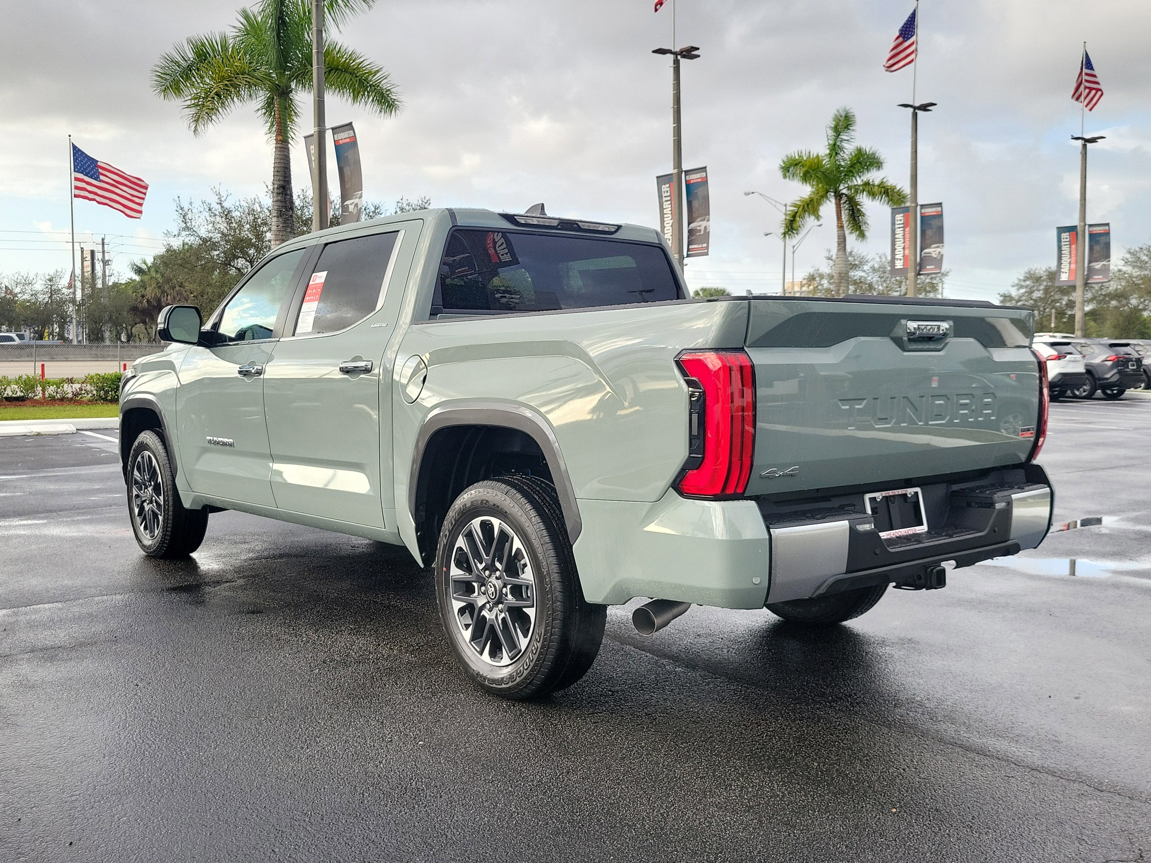 2026 Toyota Tundra 4WD Limited