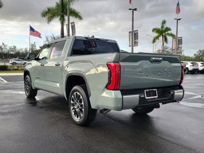 2026 Toyota Tundra 4WD Limited